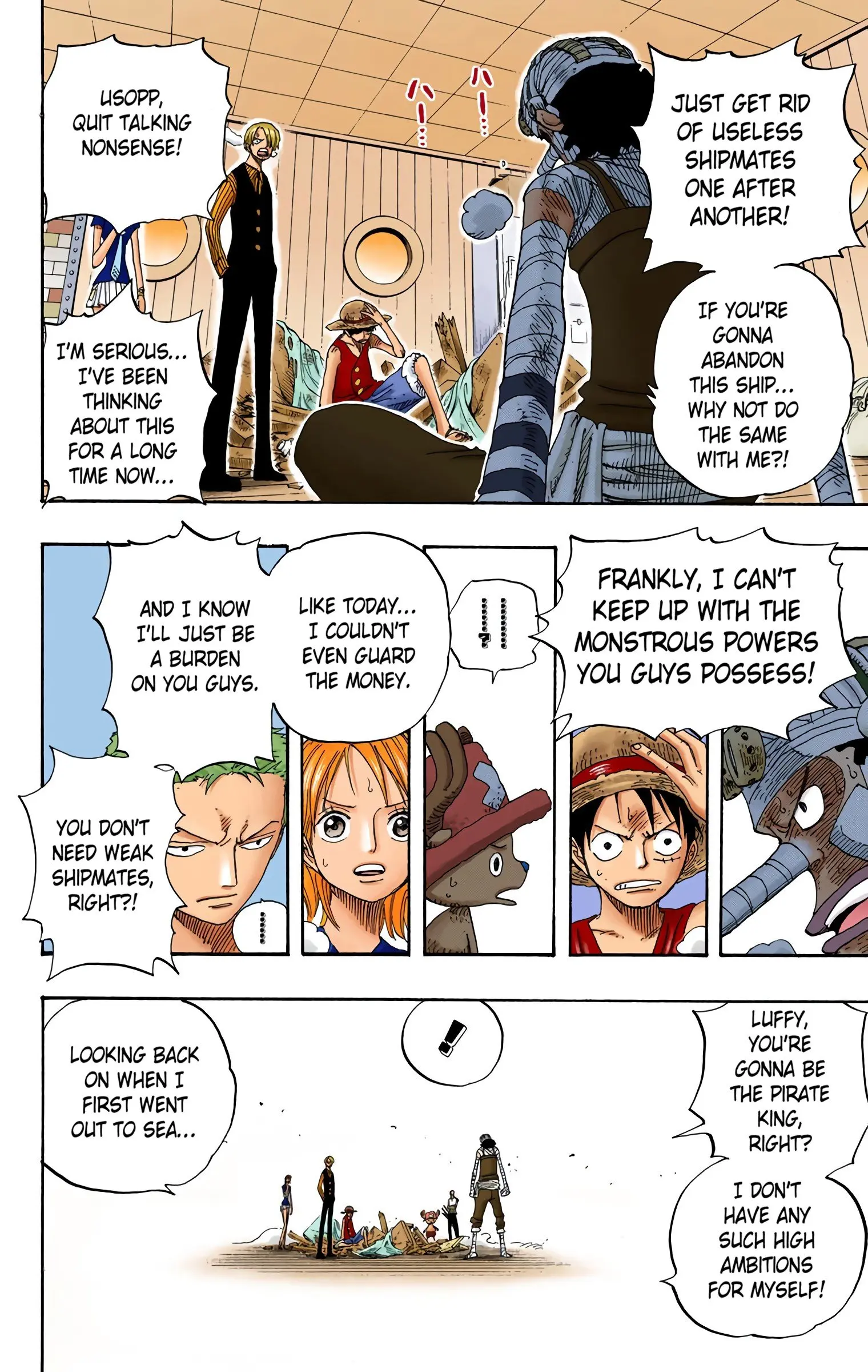 One Piece Colored, chapter 331, page 16