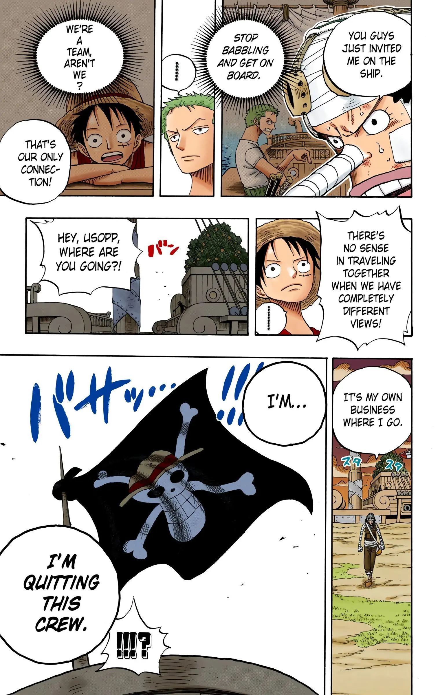 One Piece Colored, chapter 331, page 17
