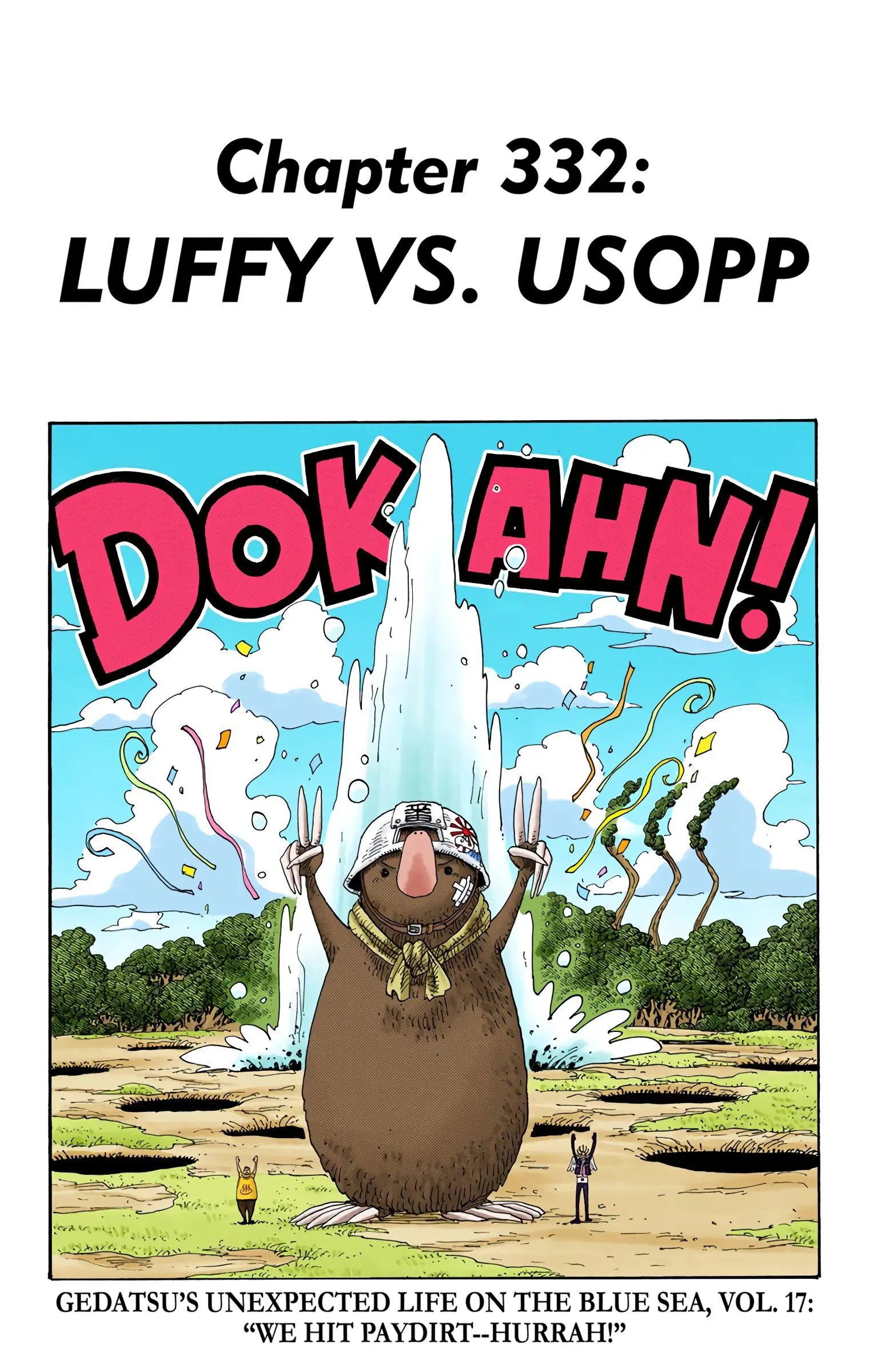 One Piece Colored, chapter 332, page 1