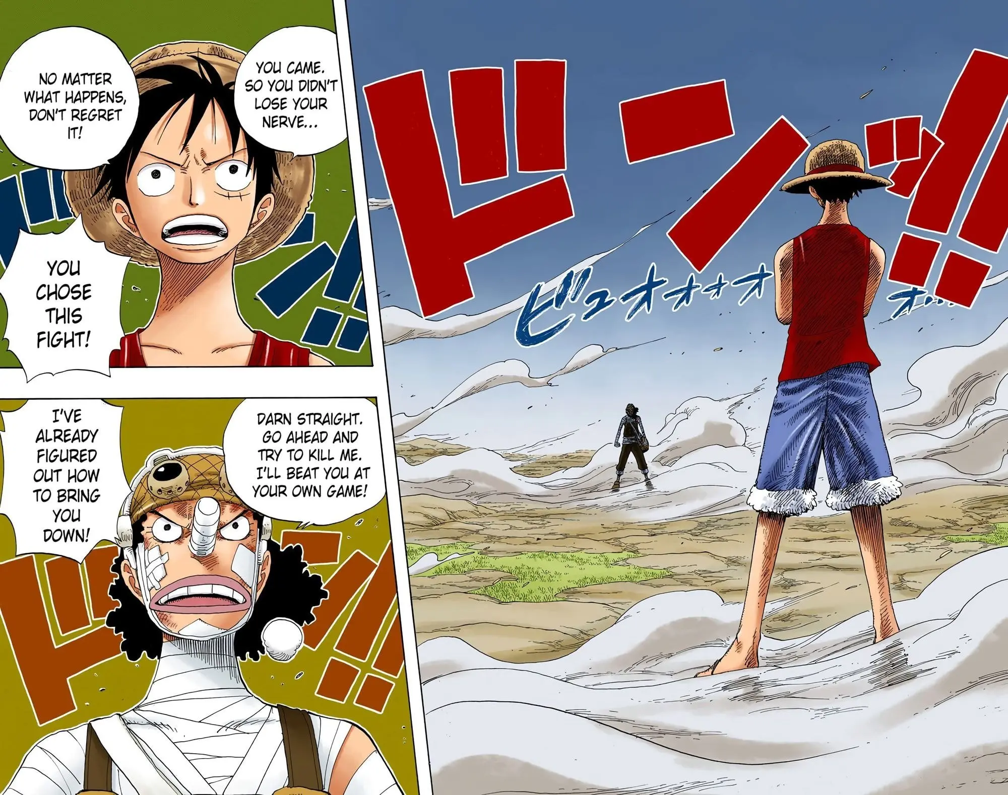 One Piece Colored, chapter 332, page 8