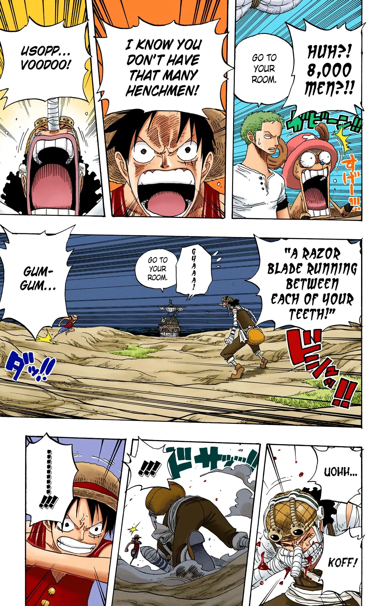 One Piece Colored, chapter 332, page 10