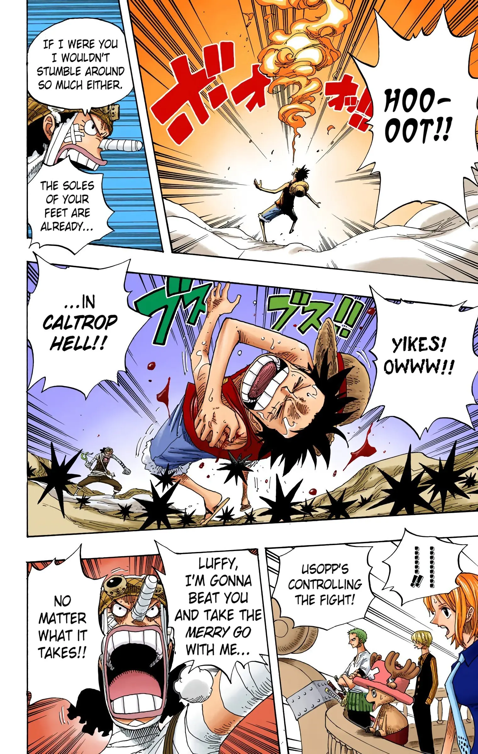 One Piece Colored, chapter 332, page 13