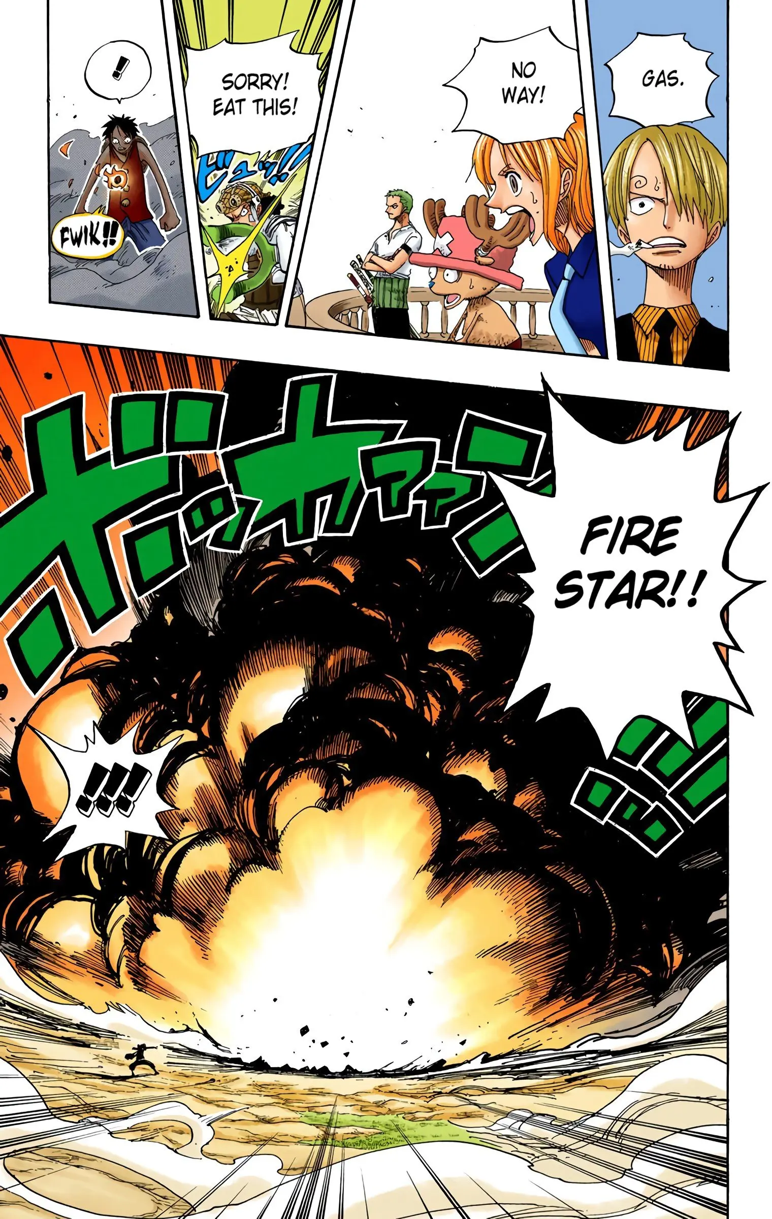 One Piece Colored, chapter 332, page 16
