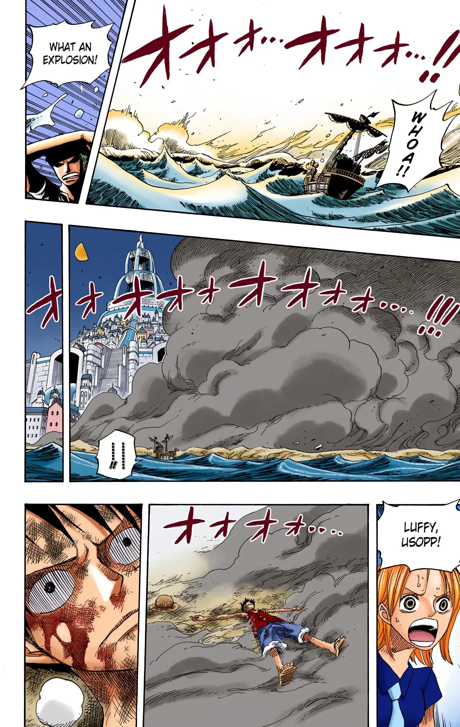 One Piece Colored, chapter 332, page 17