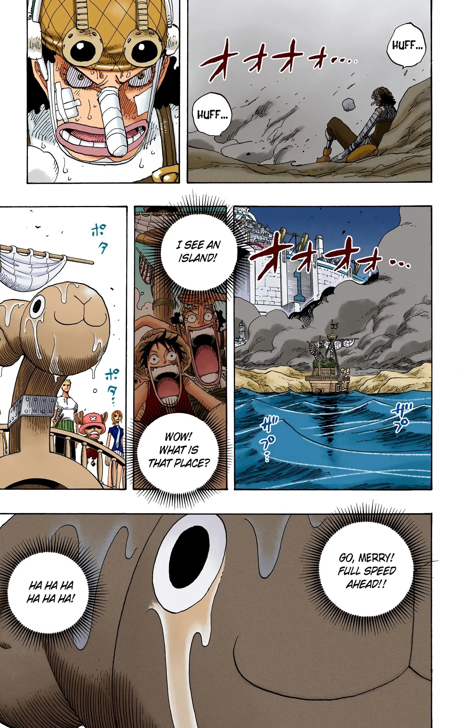 One Piece Colored, chapter 332, page 18