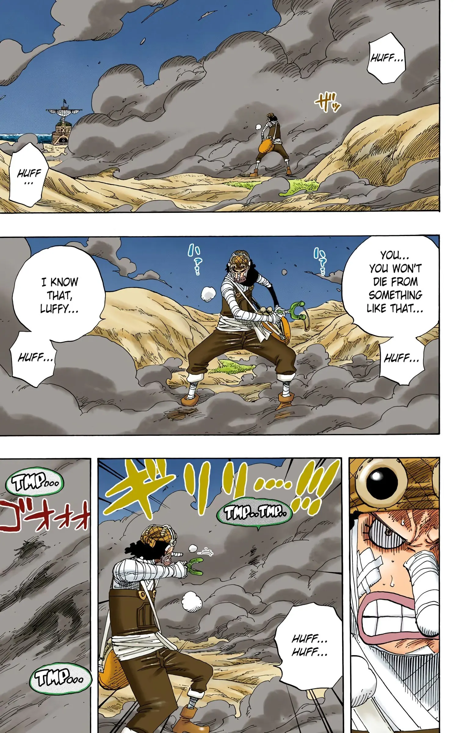 One Piece Colored, chapter 333, page 3