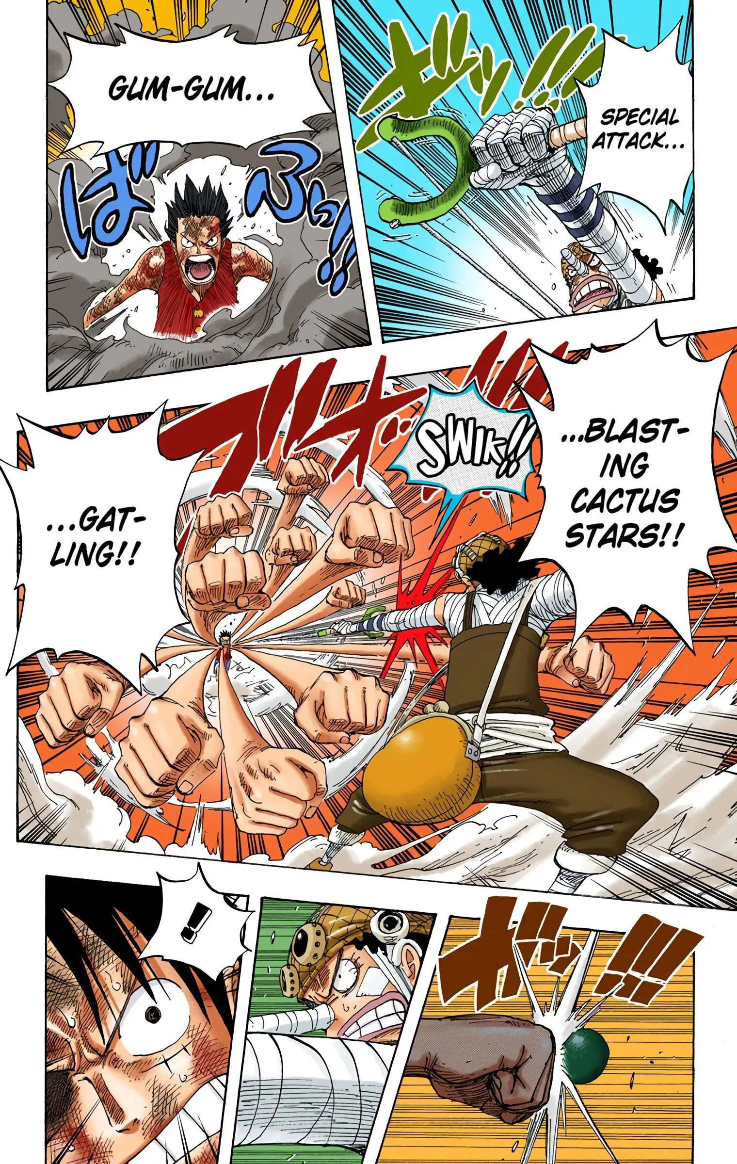 One Piece Colored, chapter 333, page 4
