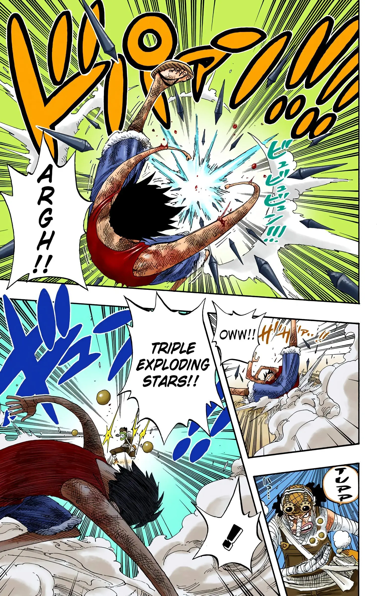 One Piece Colored, chapter 333, page 5