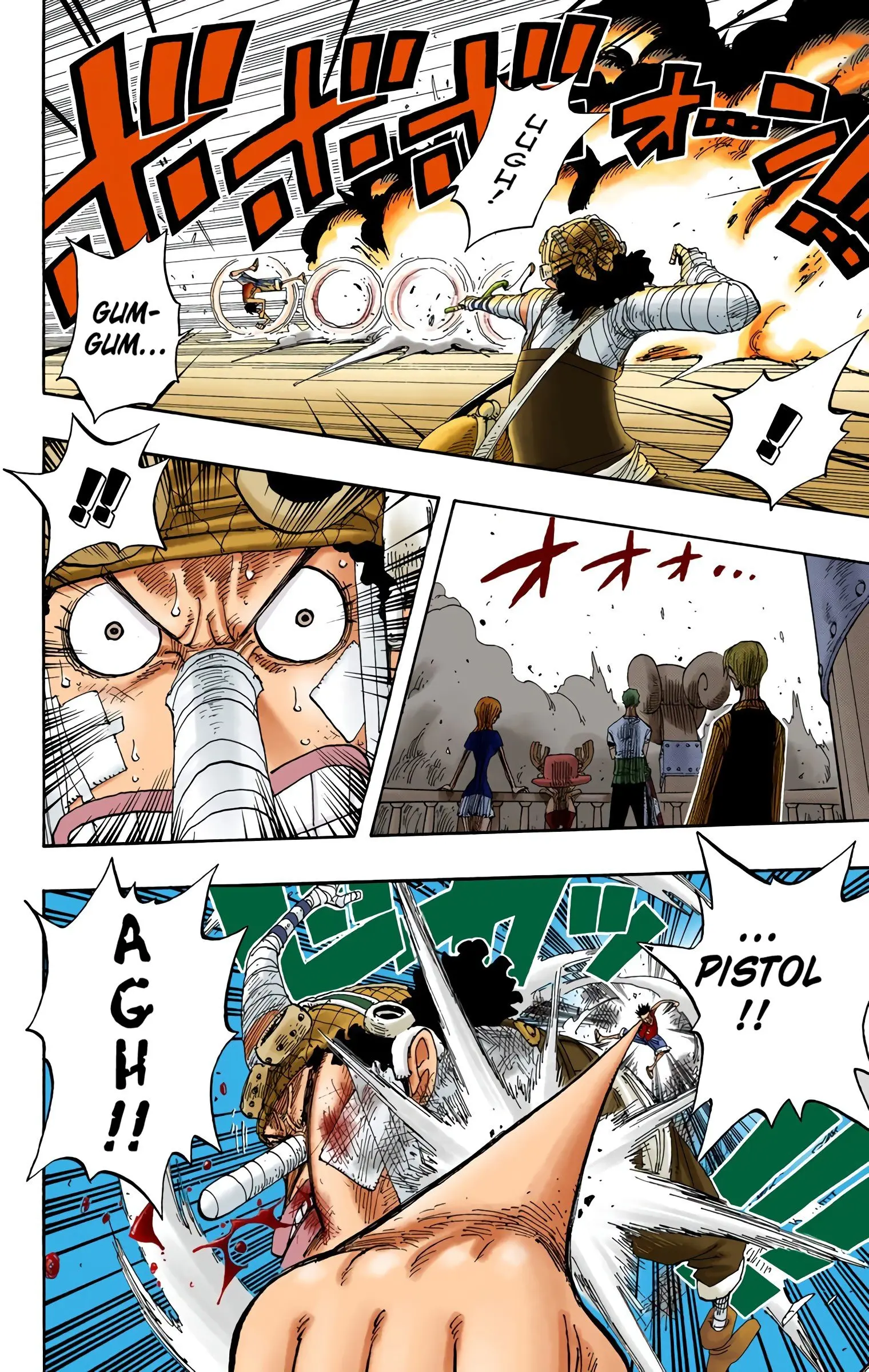One Piece Colored, chapter 333, page 6