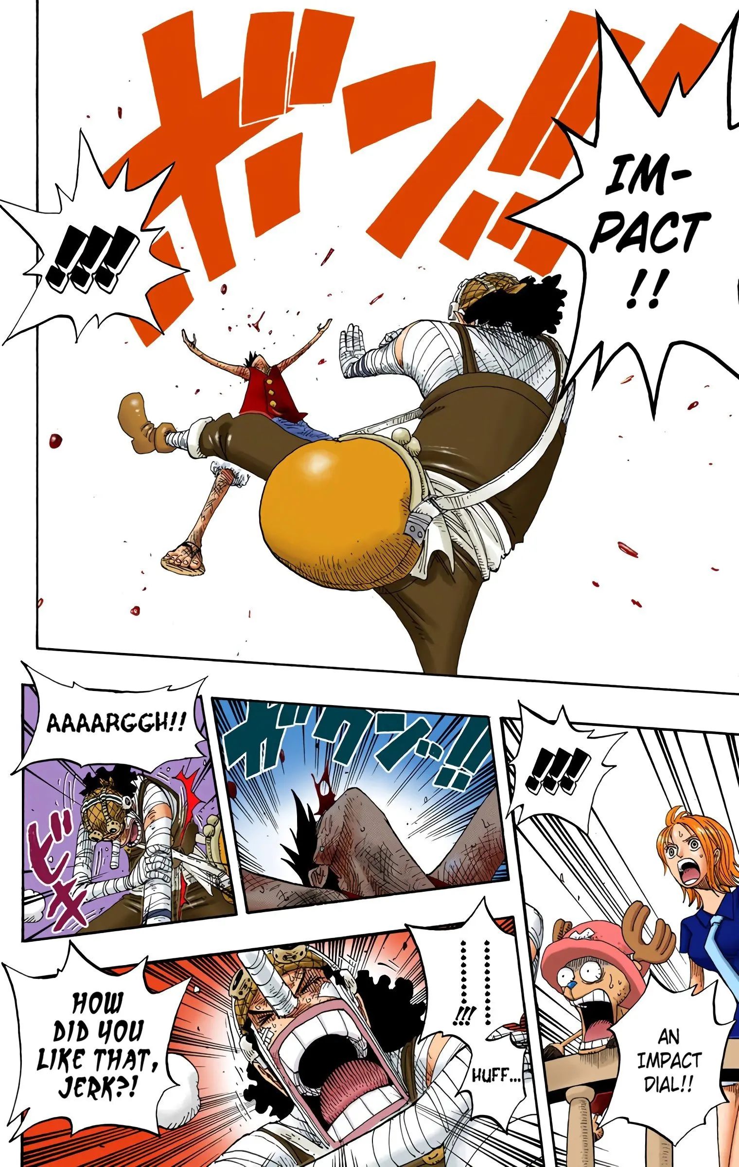 One Piece Colored, chapter 333, page 8