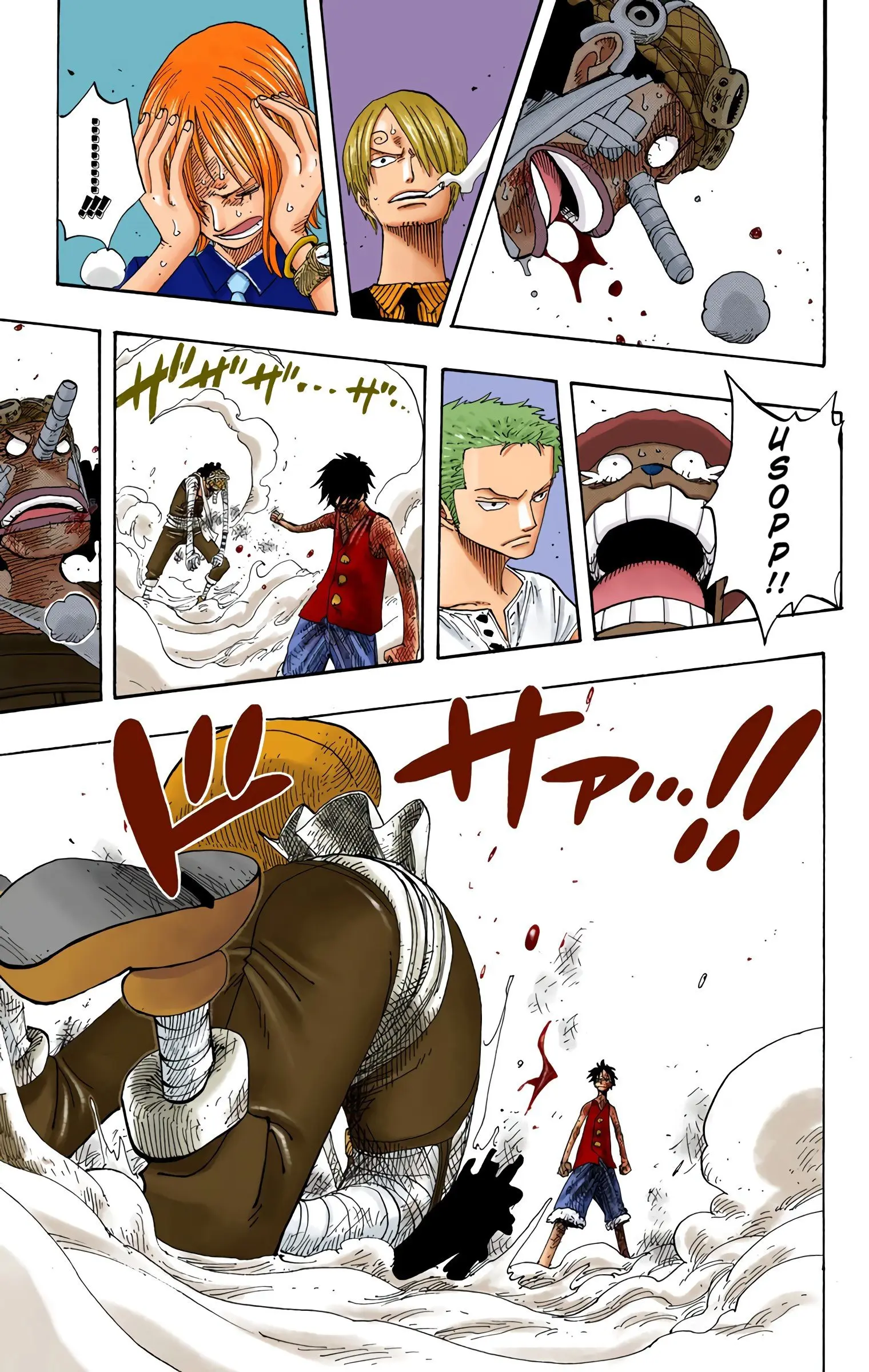 One Piece Colored, chapter 333, page 10