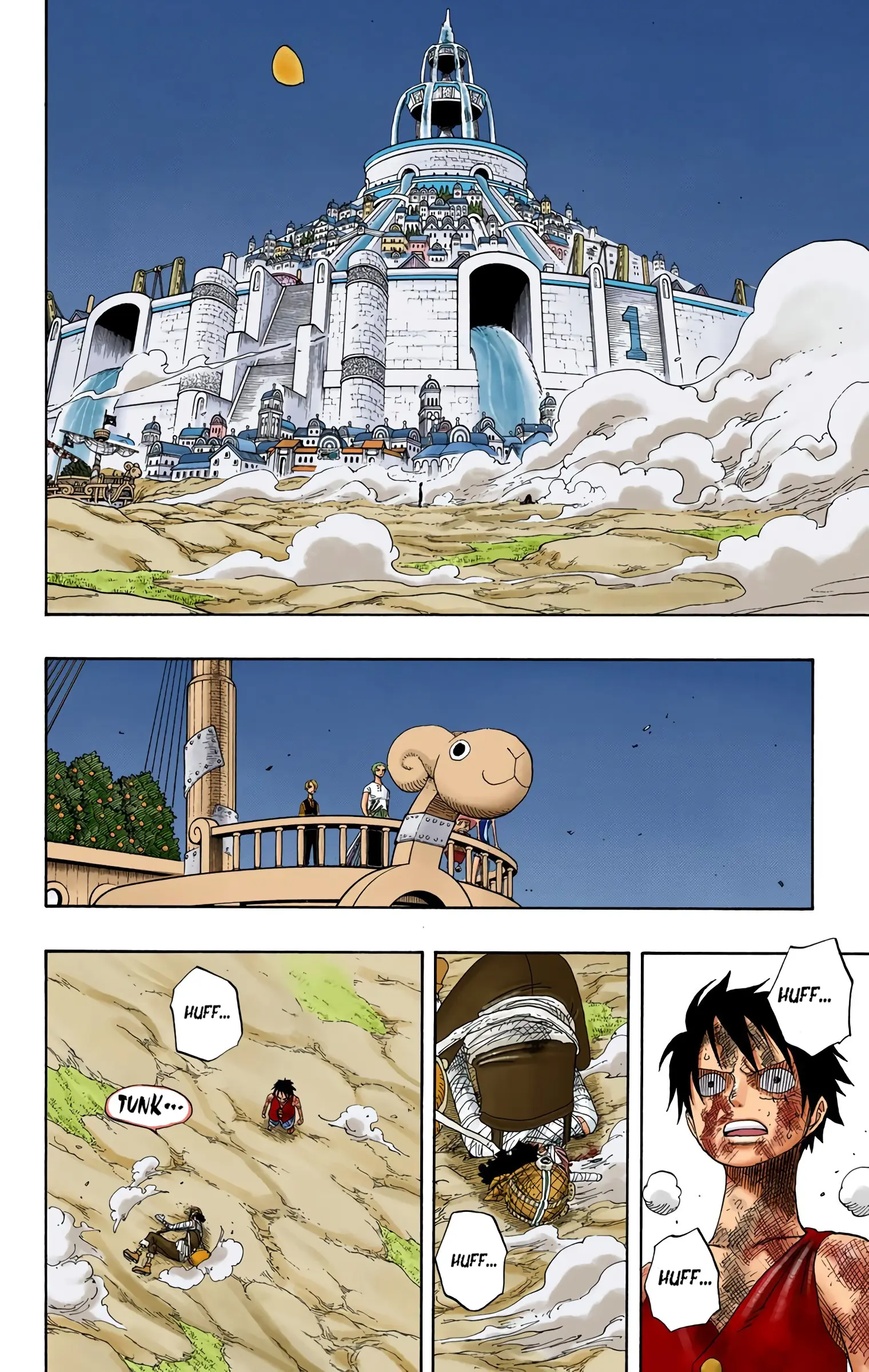 One Piece Colored, chapter 333, page 11