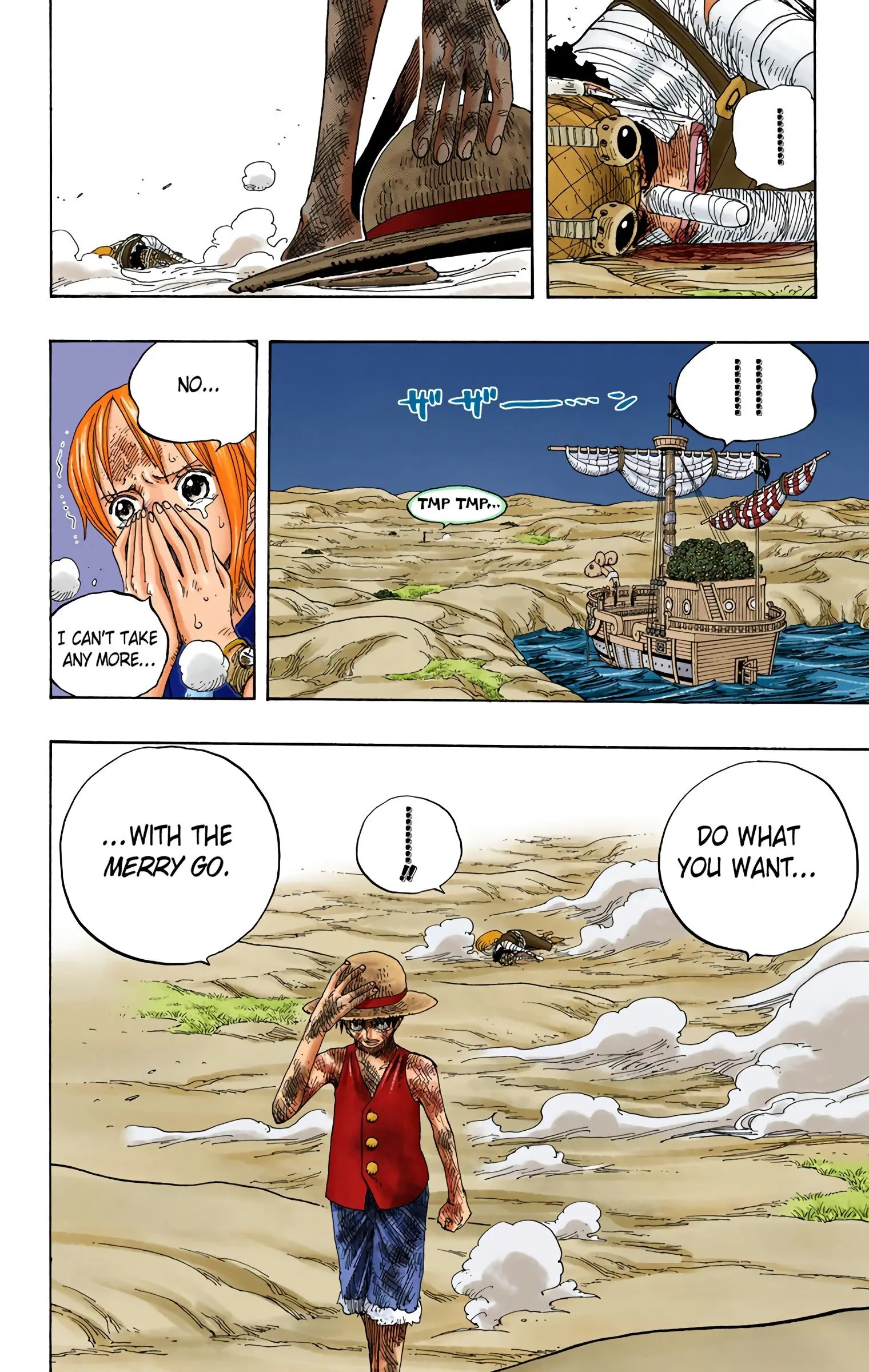 One Piece Colored, chapter 333, page 13