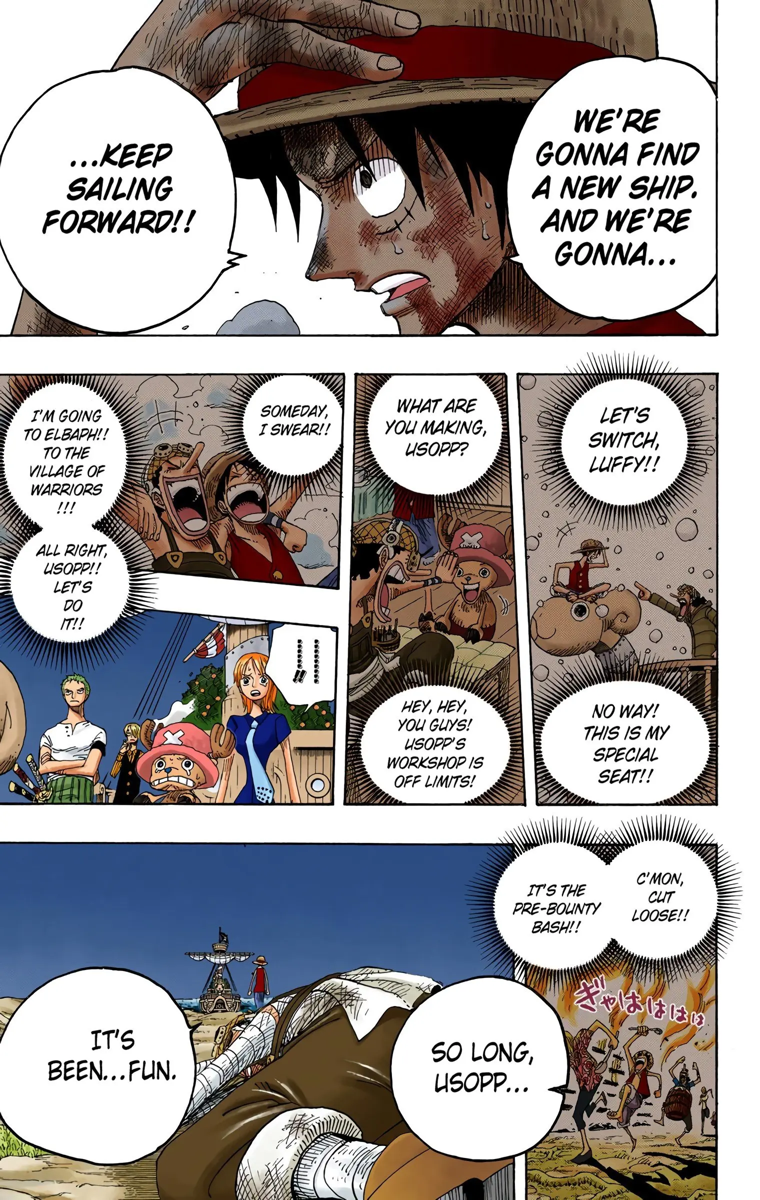 One Piece Colored, chapter 333, page 14