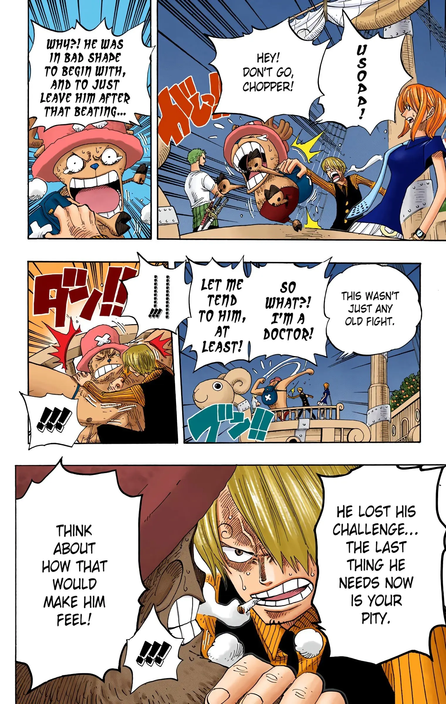 One Piece Colored, chapter 333, page 15