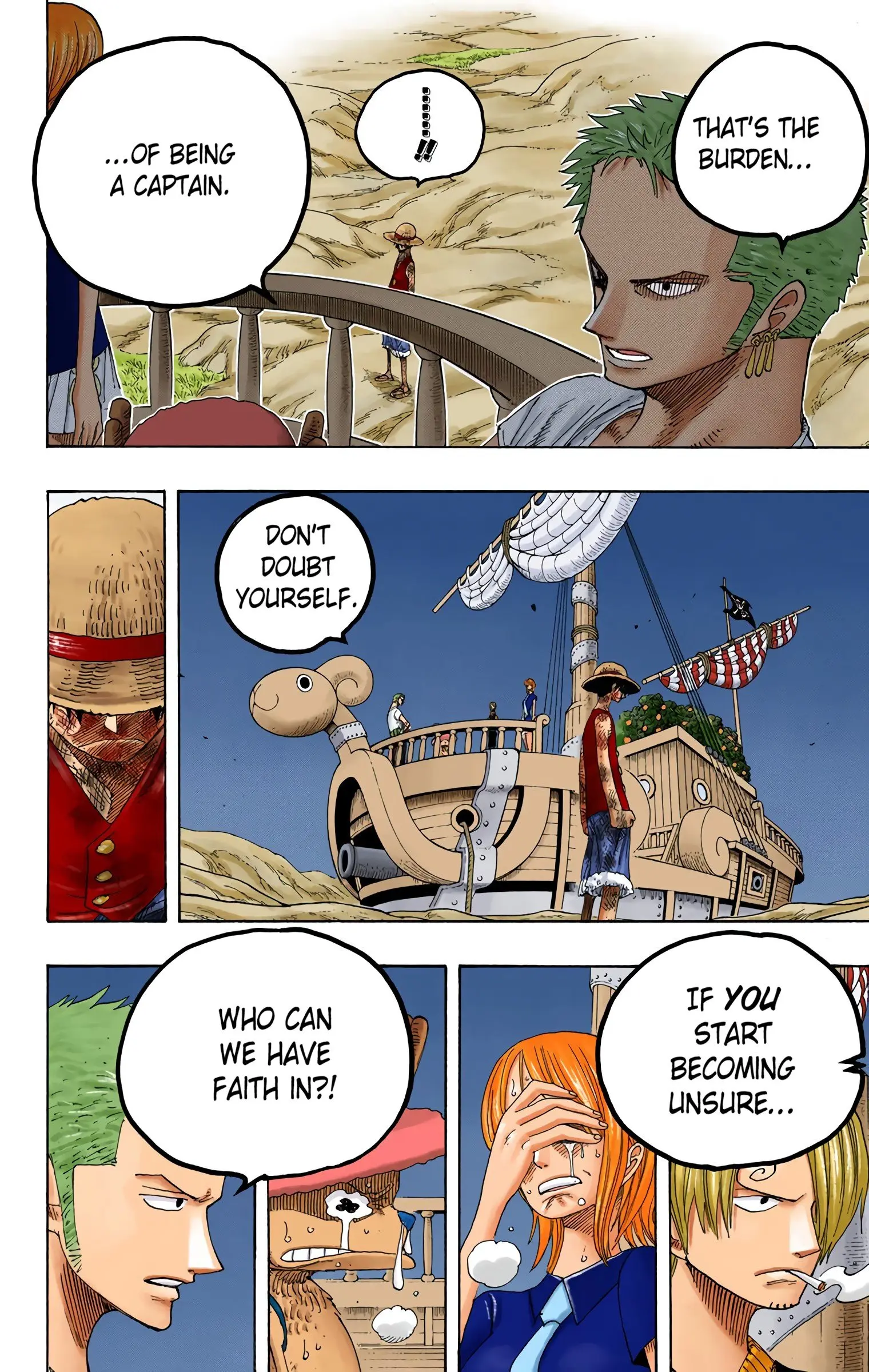 One Piece Colored, chapter 333, page 17
