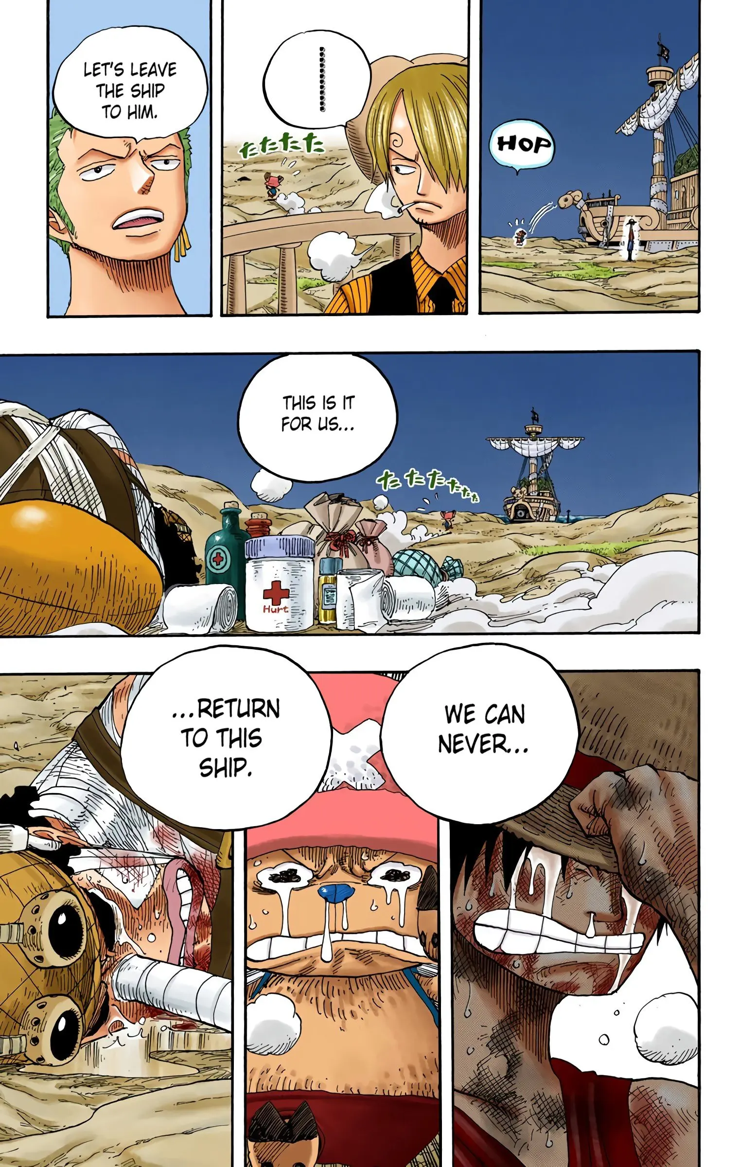 One Piece Colored, chapter 333, page 18