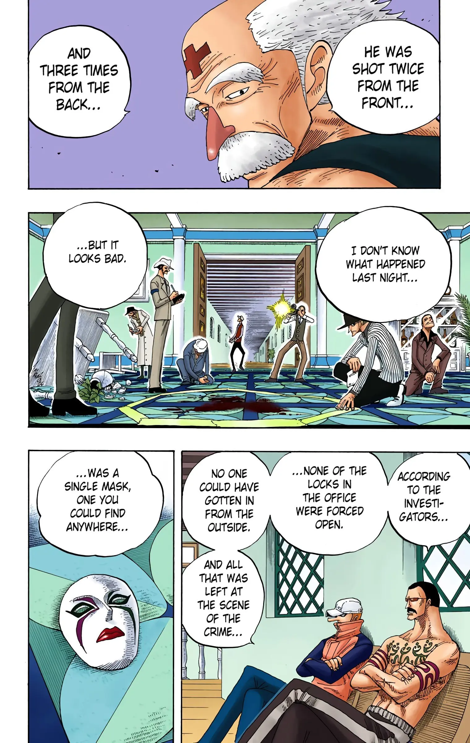 One Piece Colored, chapter 334, page 16