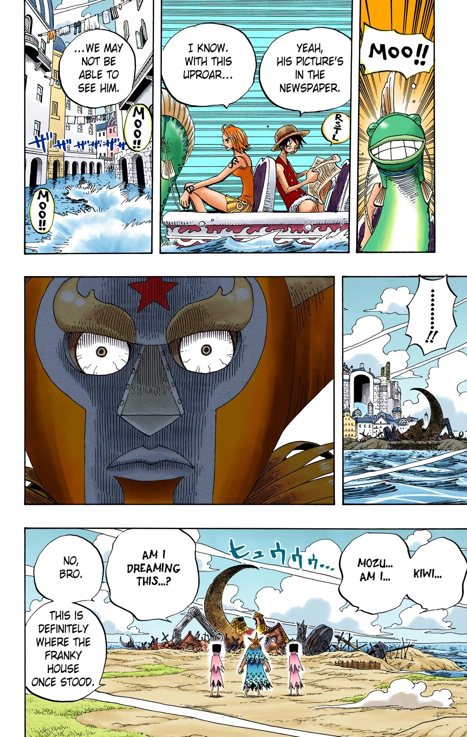 One Piece Colored, chapter 334, page 18