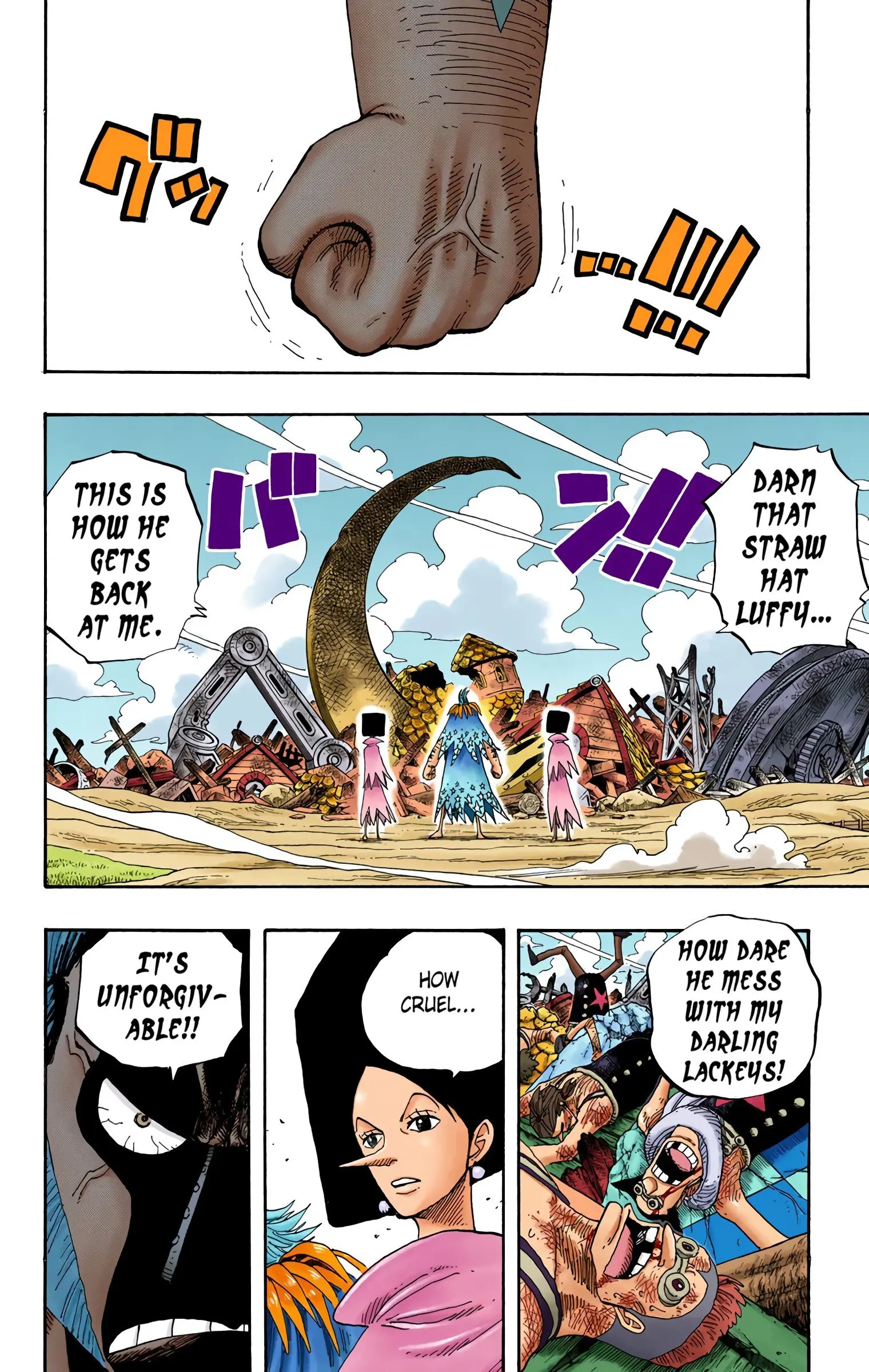 One Piece Colored, chapter 335, page 2