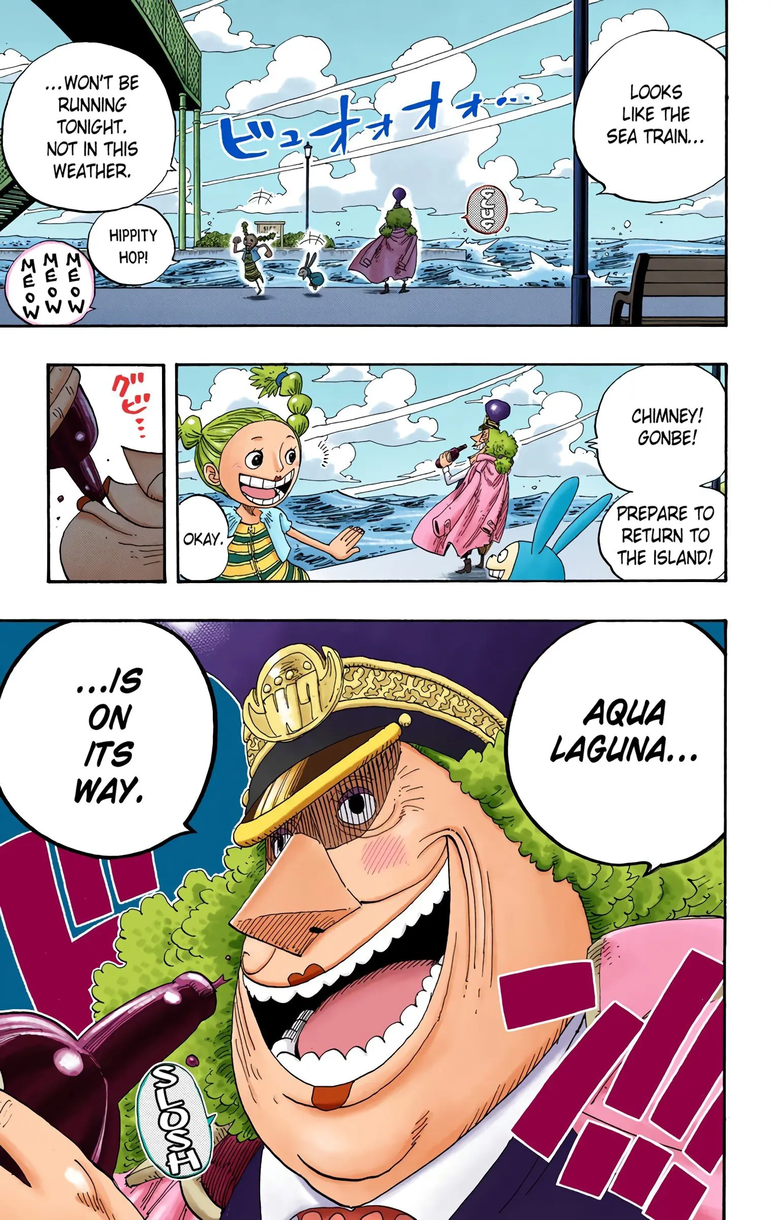 One Piece Colored, chapter 335, page 5