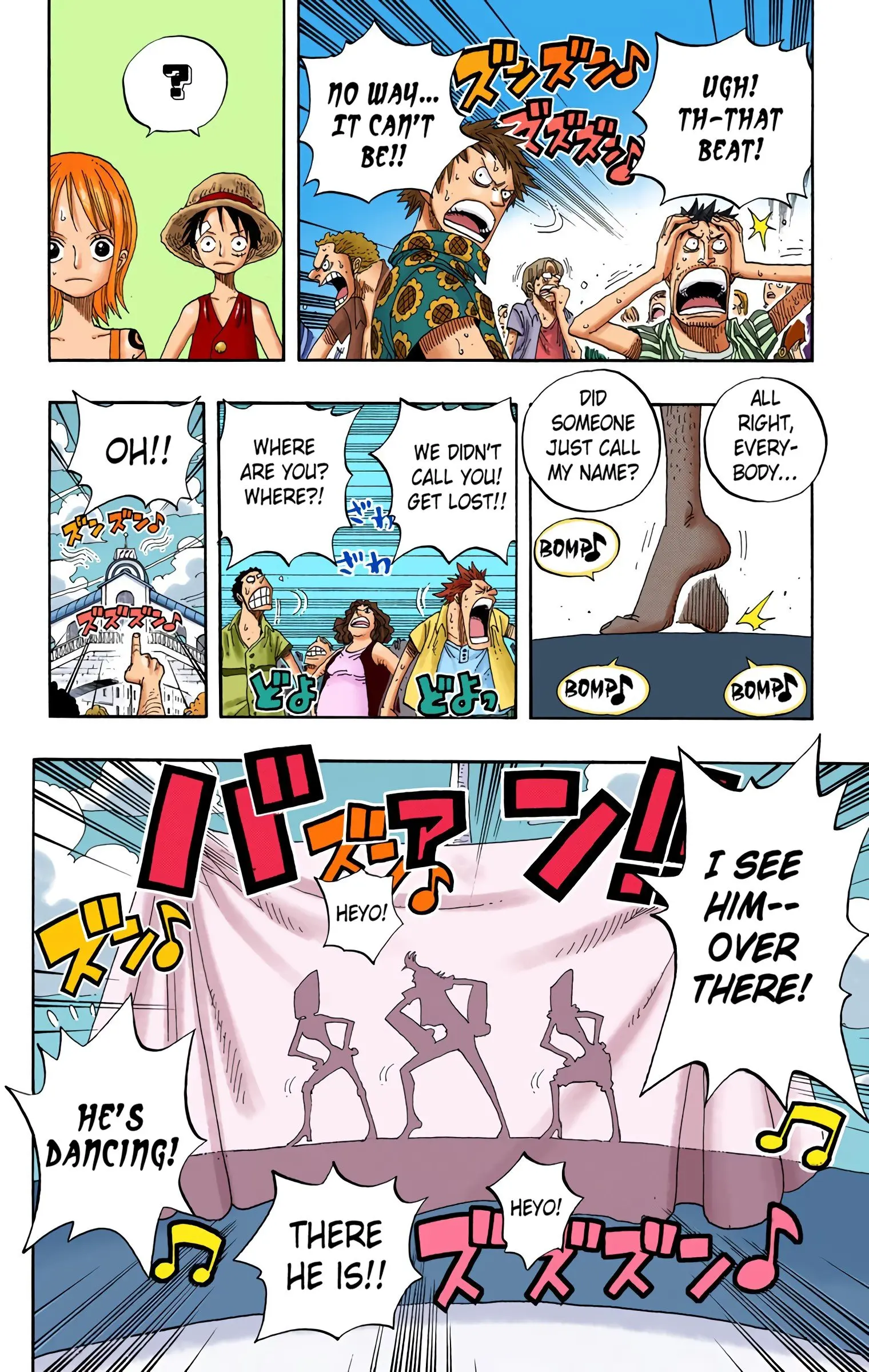 One Piece Colored, chapter 335, page 12