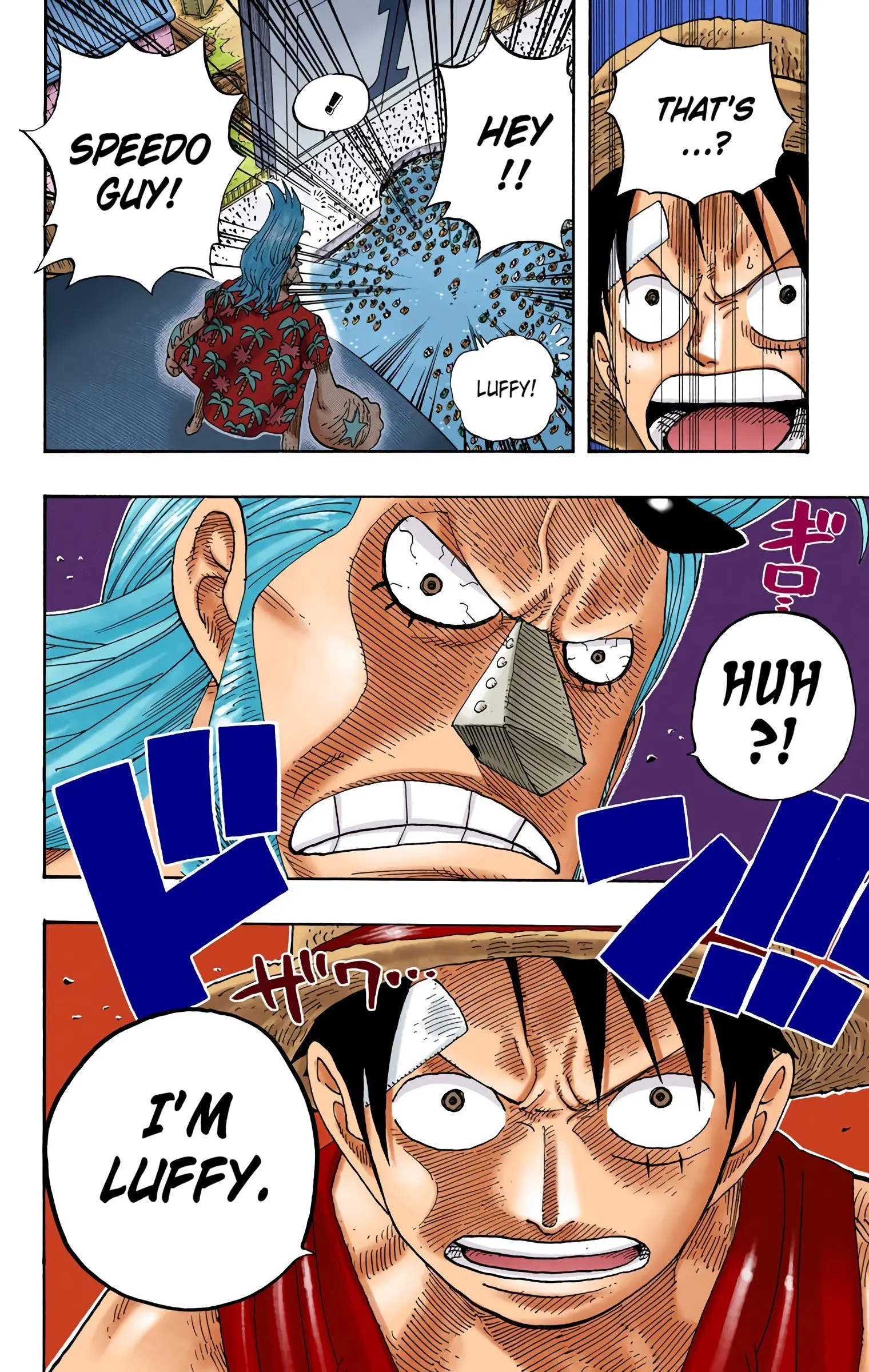 One Piece Colored, chapter 335, page 15