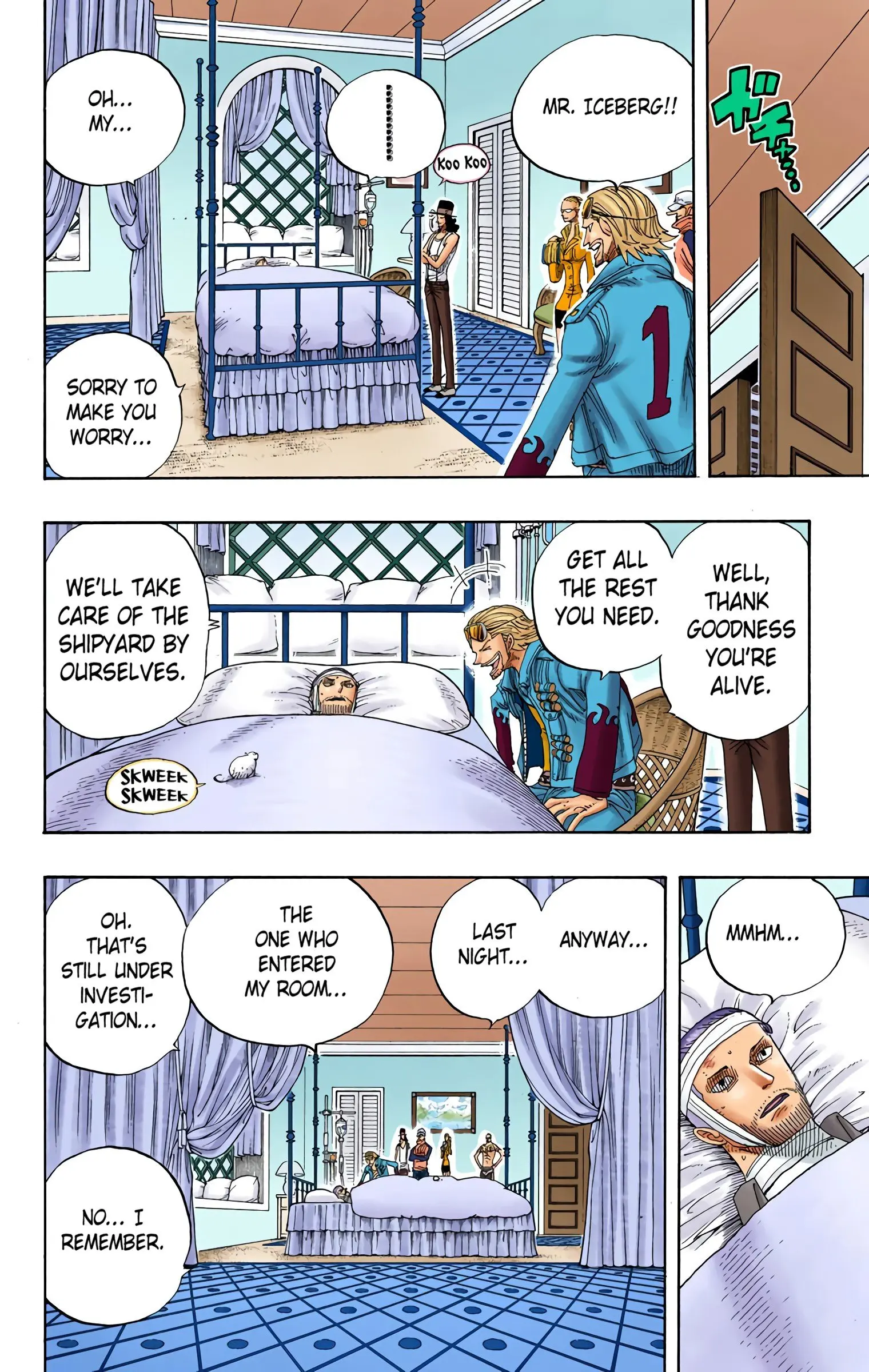 One Piece Colored, chapter 335, page 17