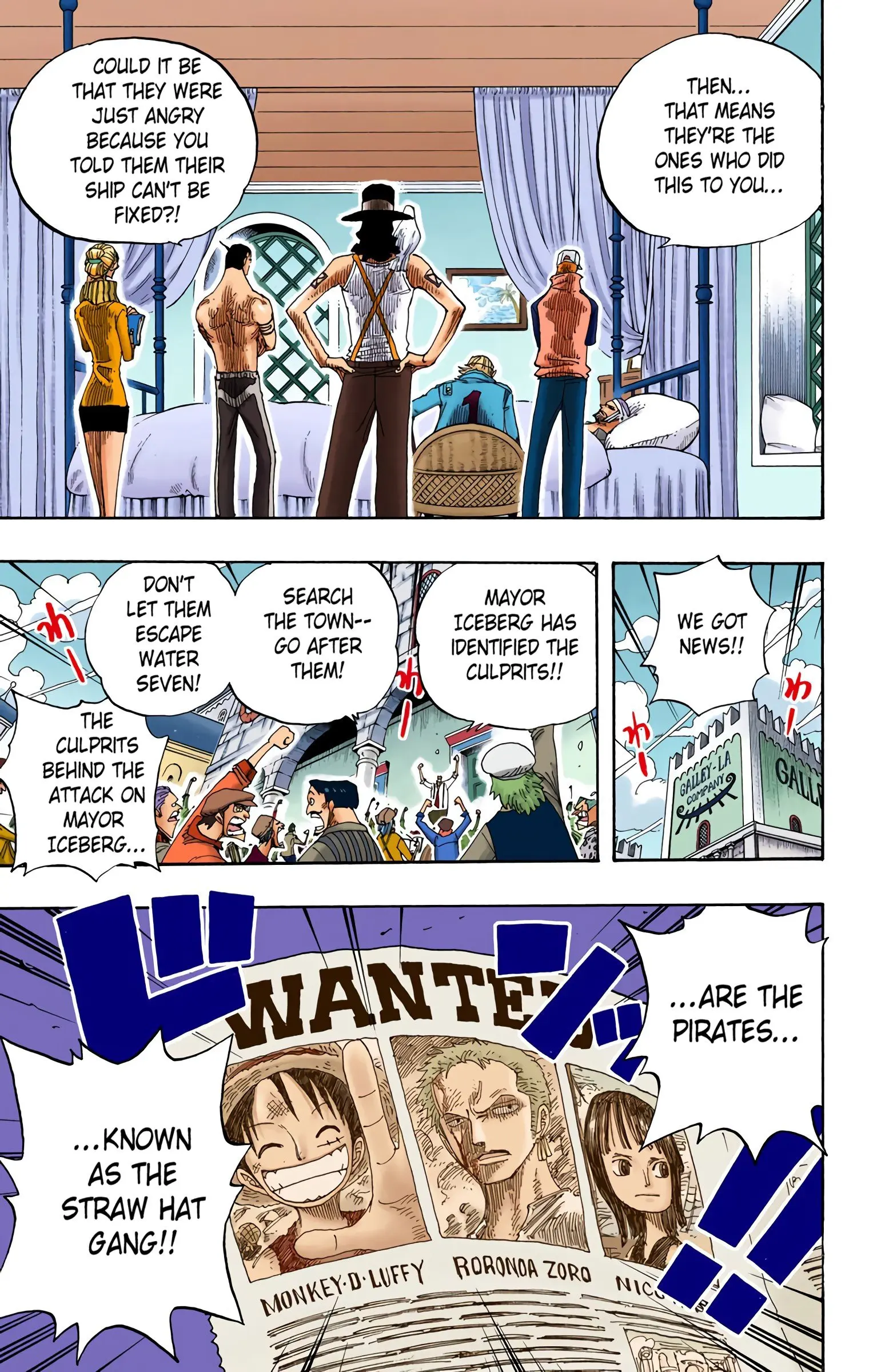 One Piece Colored, chapter 336, page 11