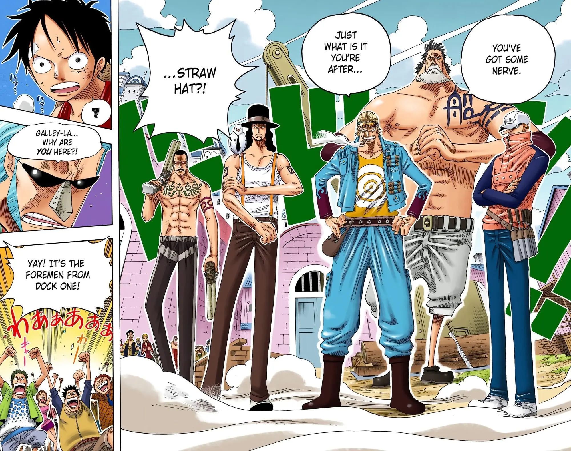 One Piece Colored, chapter 336, page 18