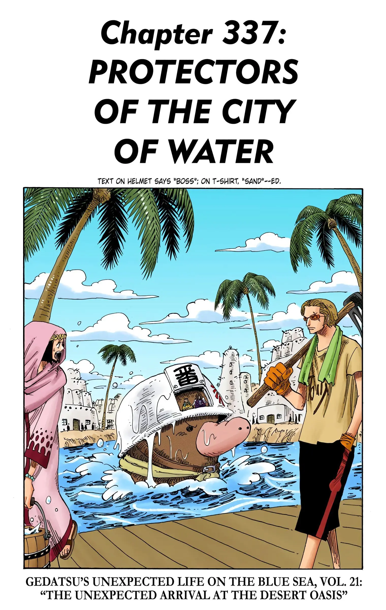 One Piece Colored, chapter 337, page 6