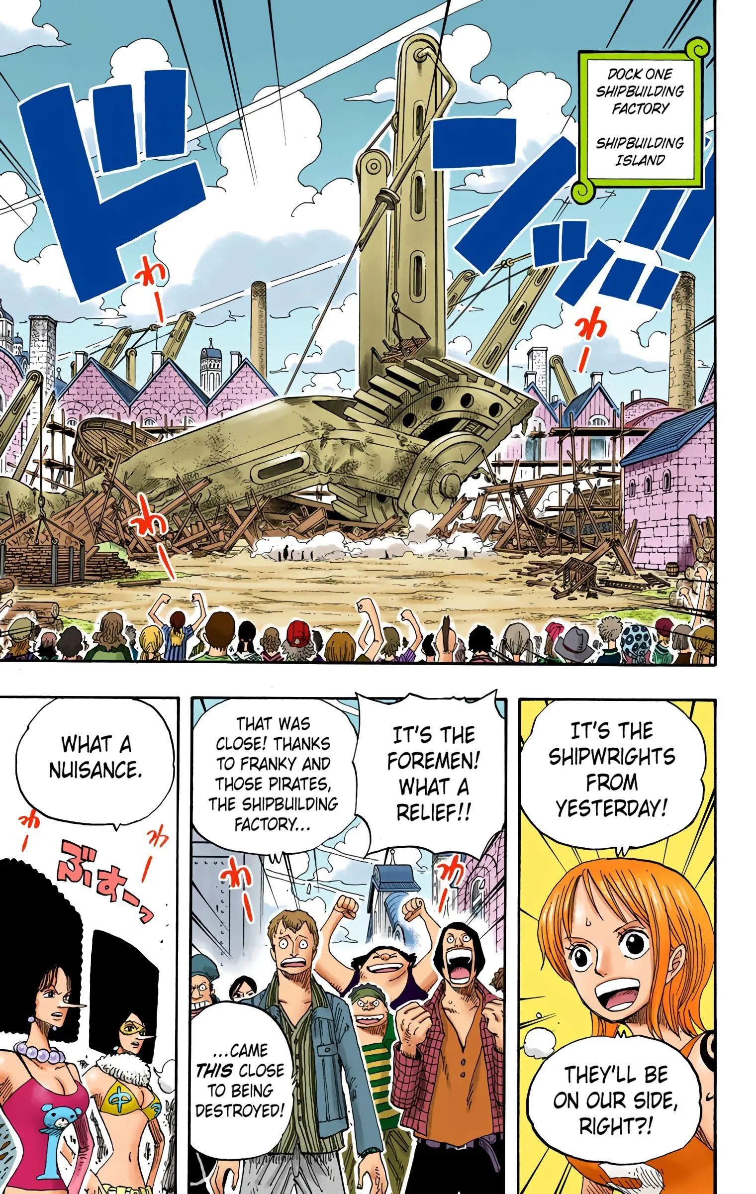 One Piece Colored, chapter 337, page 8