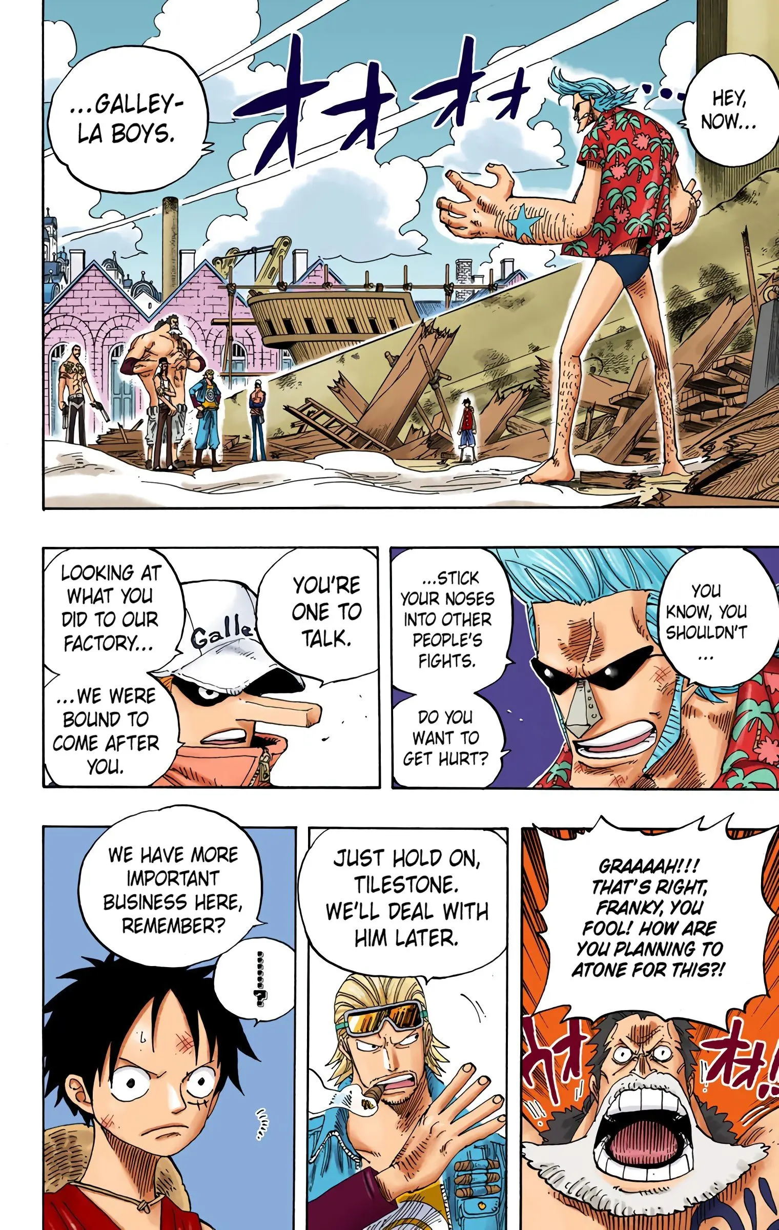 One Piece Colored, chapter 337, page 9