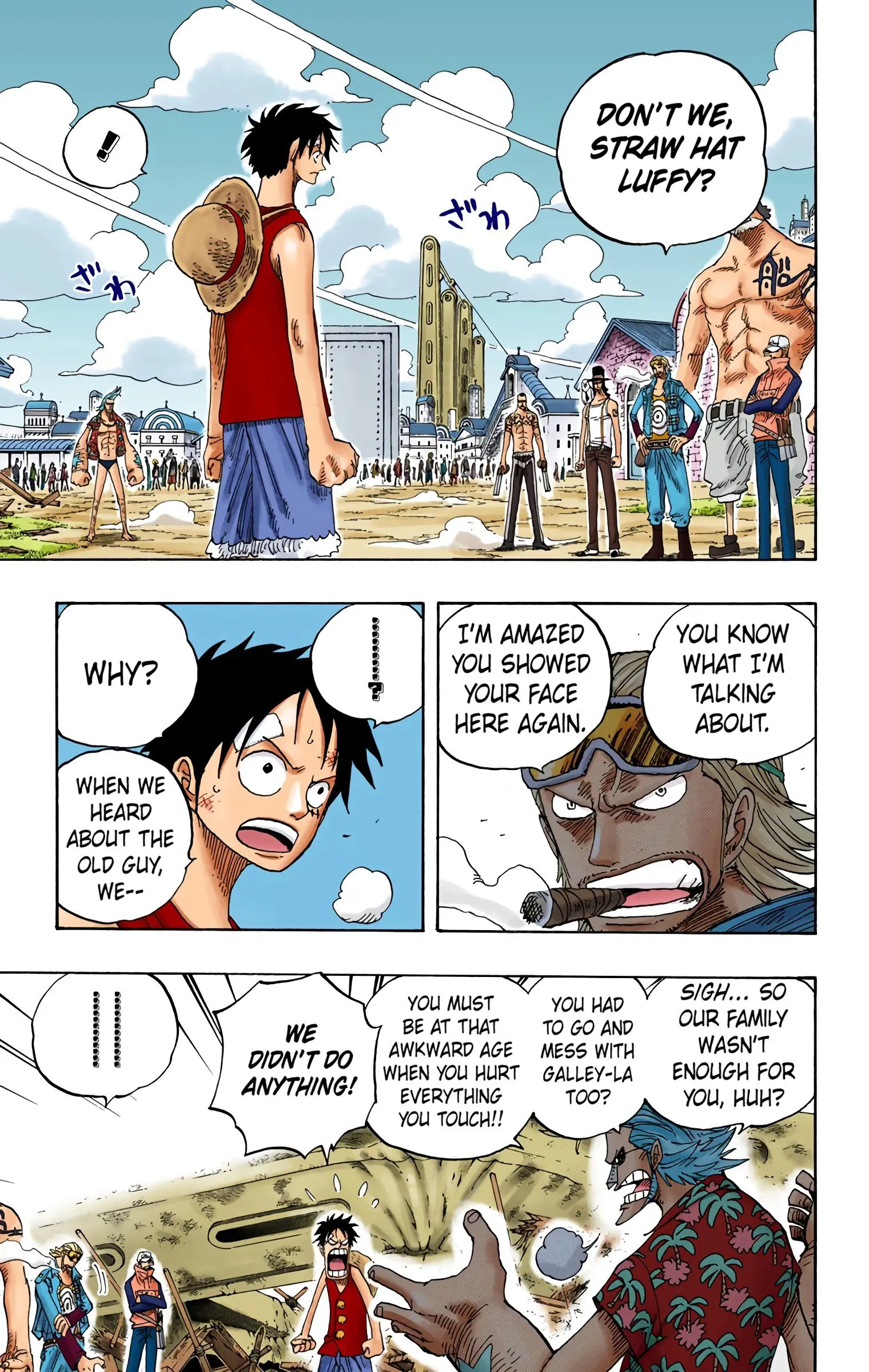 One Piece Colored, chapter 337, page 10