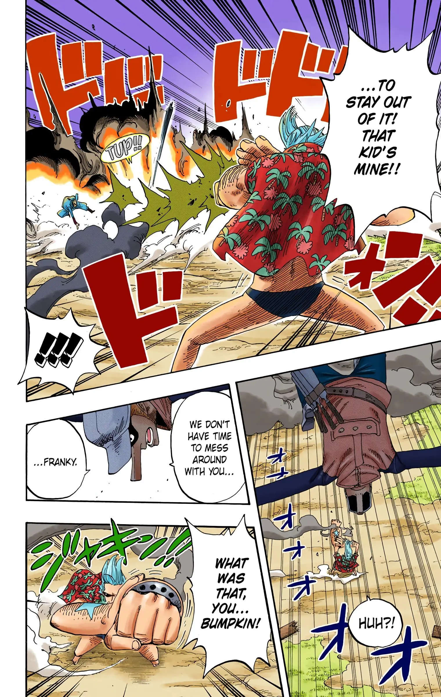 One Piece Colored, chapter 337, page 15