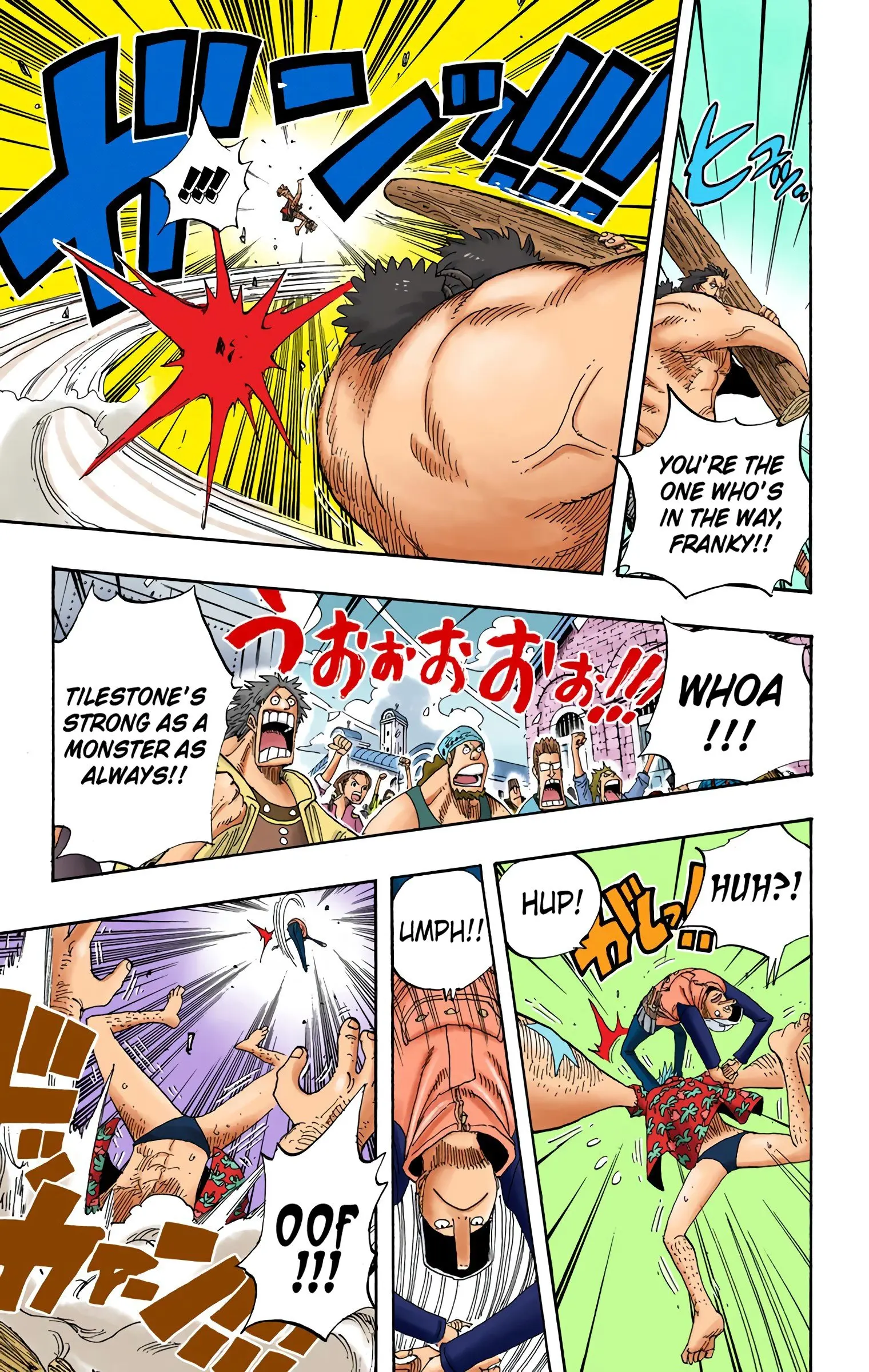 One Piece Colored, chapter 337, page 16