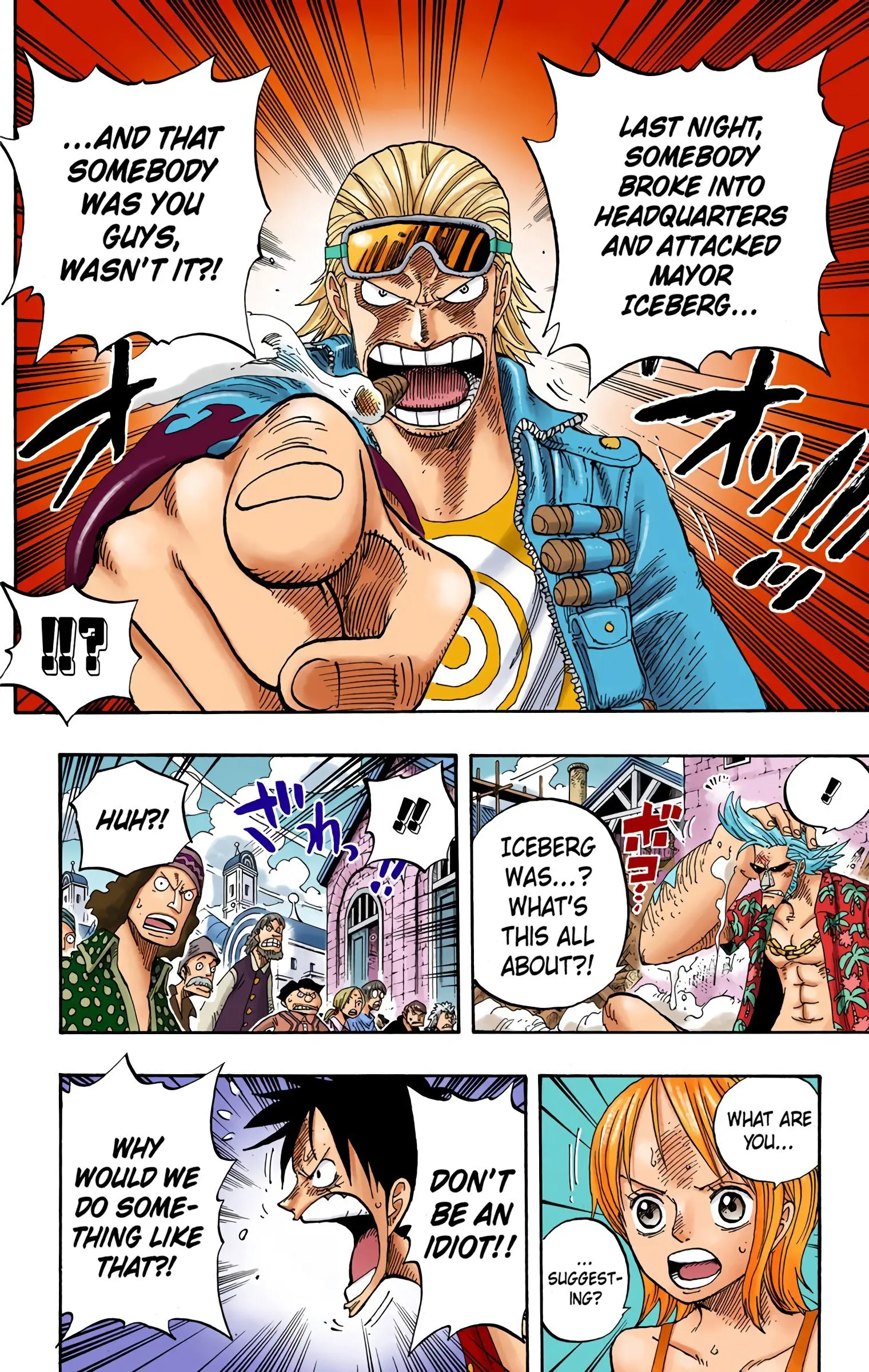 One Piece Colored, chapter 337, page 19