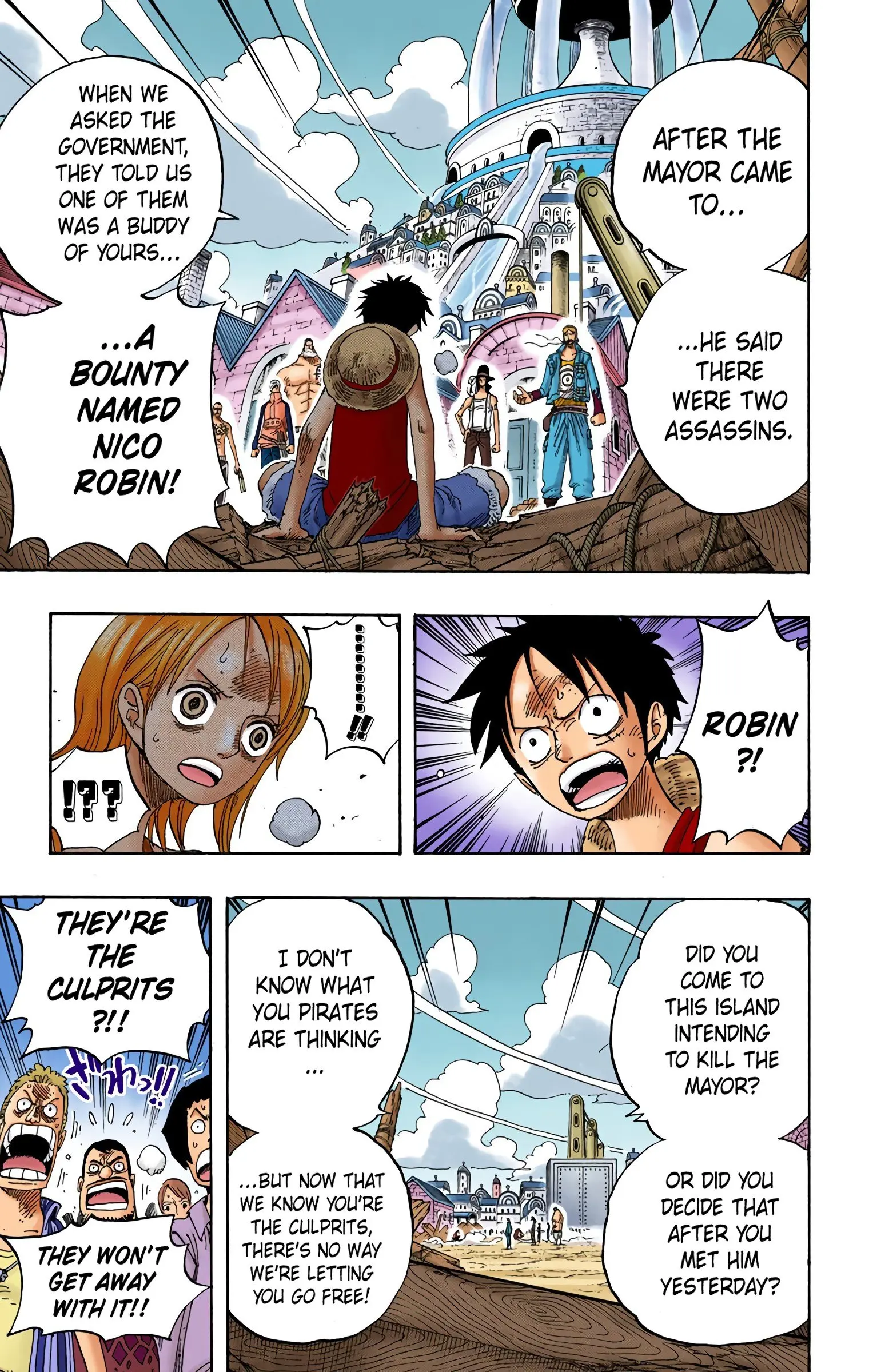 One Piece Colored, chapter 337, page 20