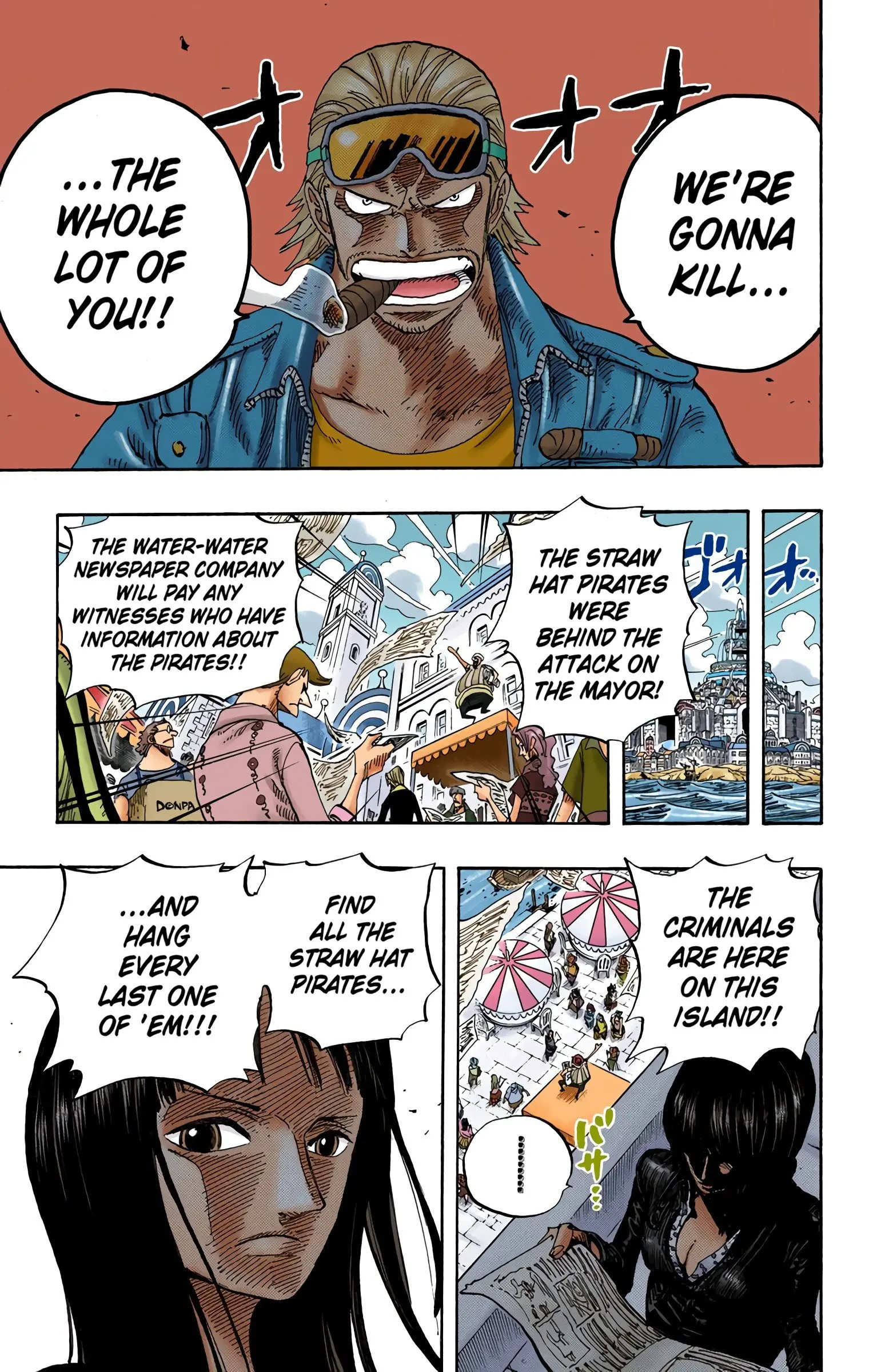 One Piece Colored, chapter 337, page 24