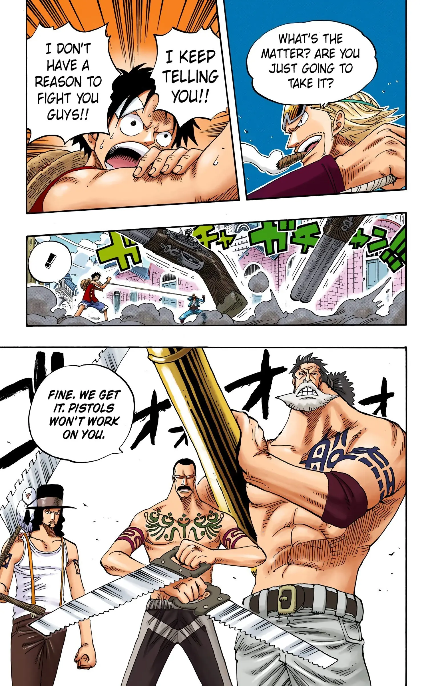 One Piece Colored, chapter 338, page 7