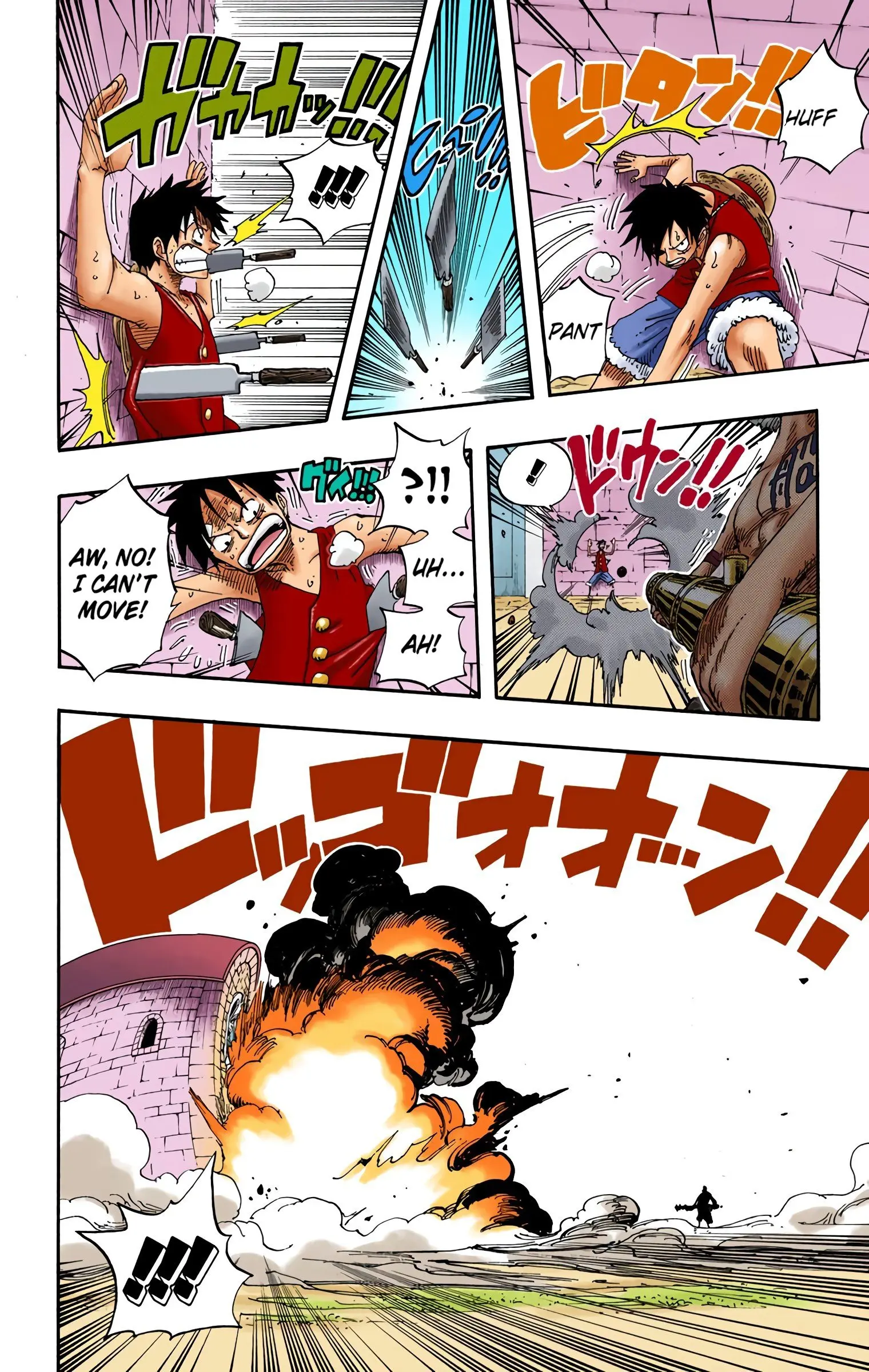 One Piece Colored, chapter 338, page 10