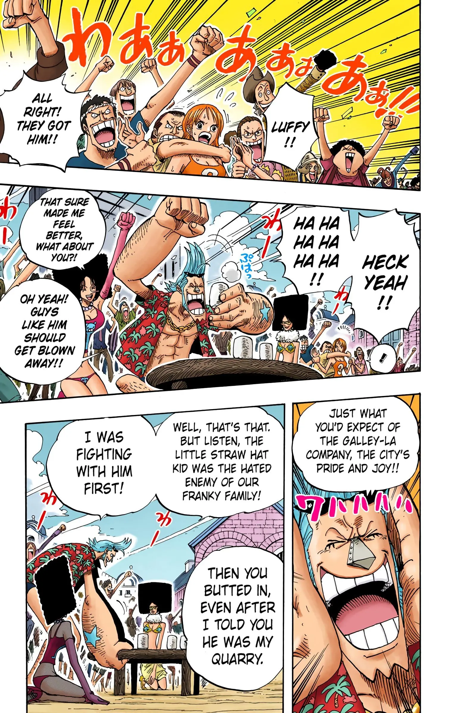 One Piece Colored, chapter 338, page 11