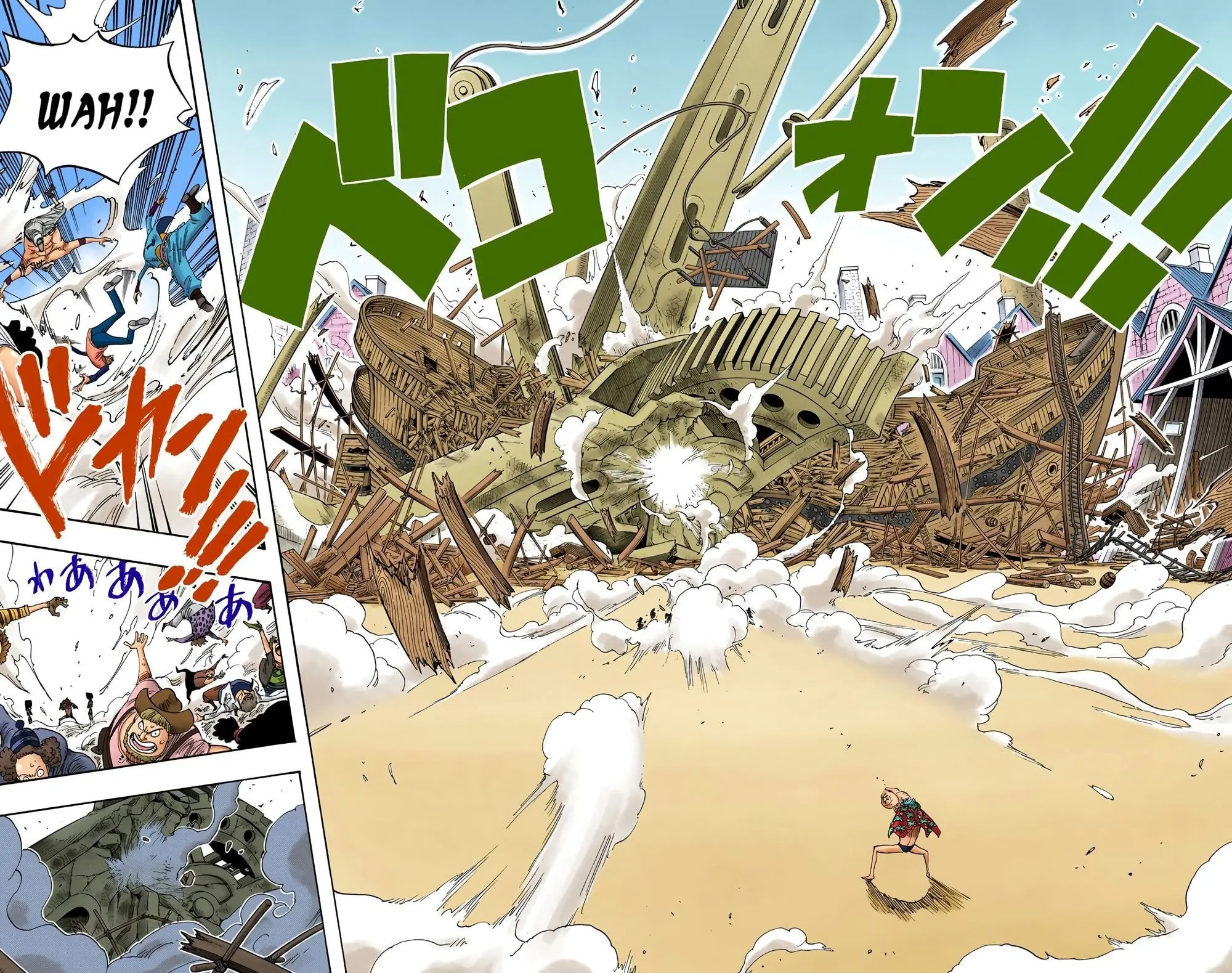 One Piece Colored, chapter 338, page 14