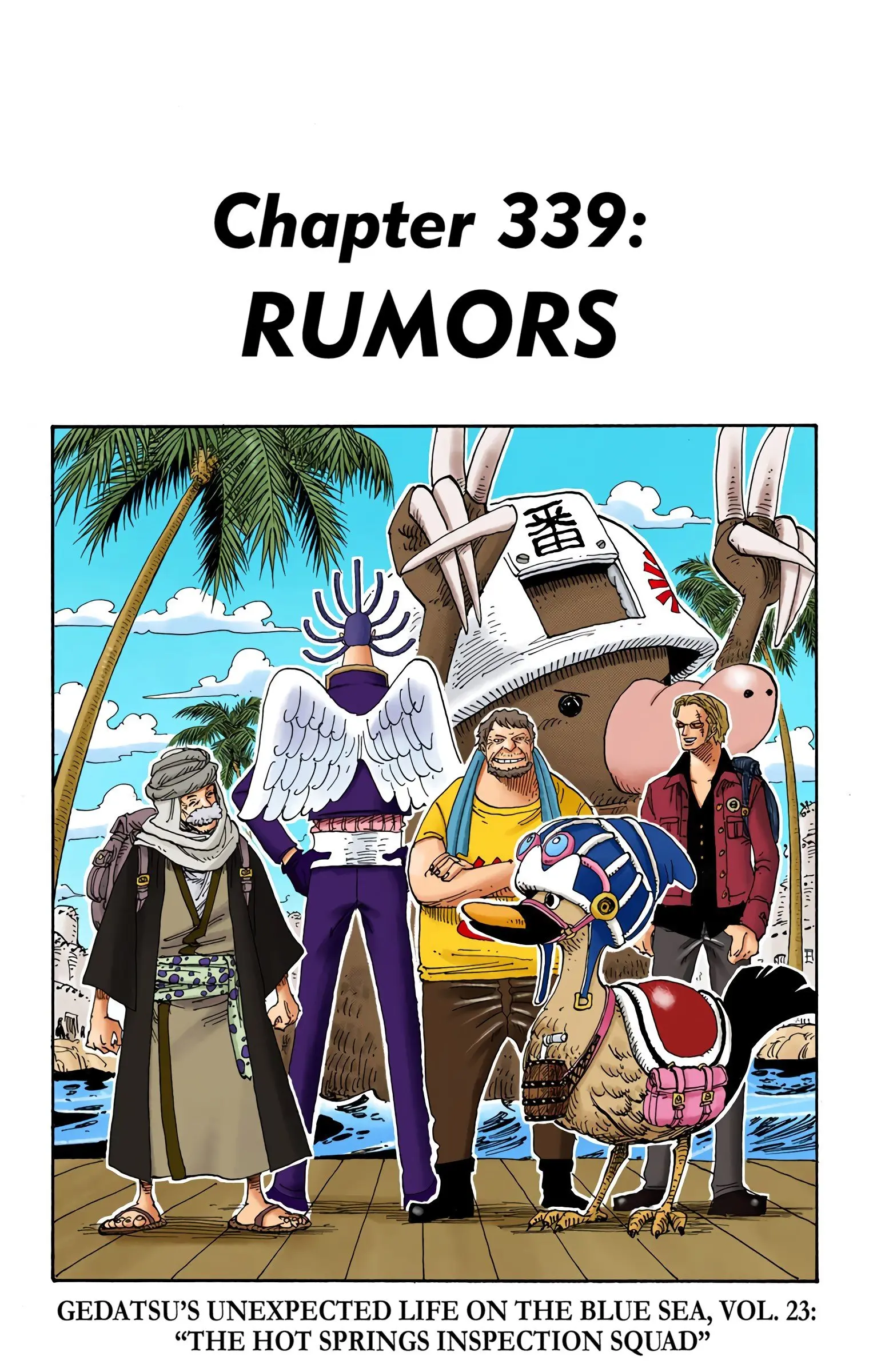 One Piece Colored, chapter 339, page 1