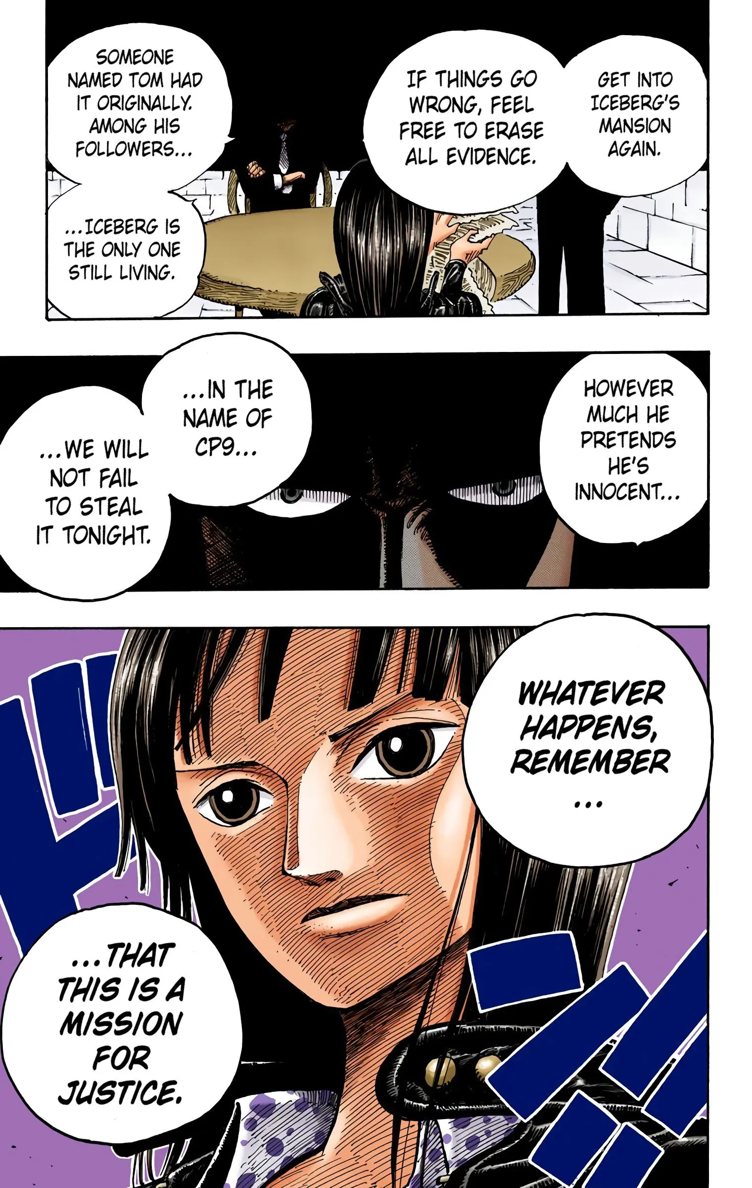 One Piece Colored, chapter 339, page 19