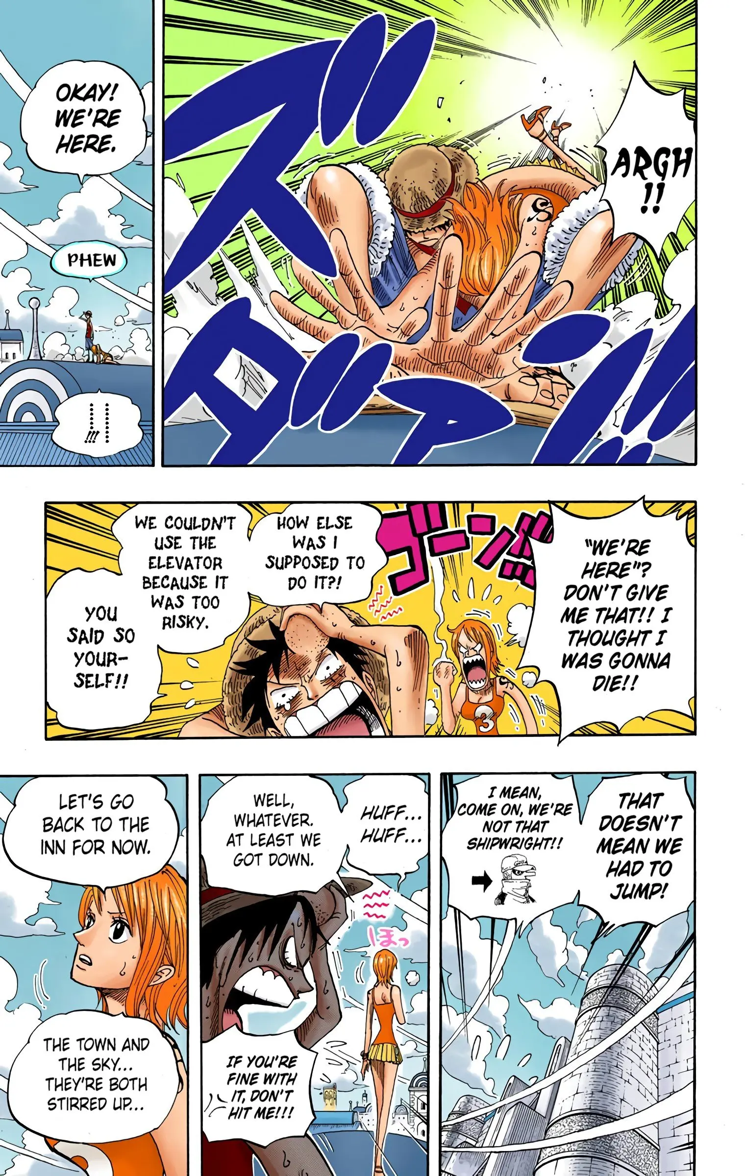 One Piece Colored, chapter 340, page 3