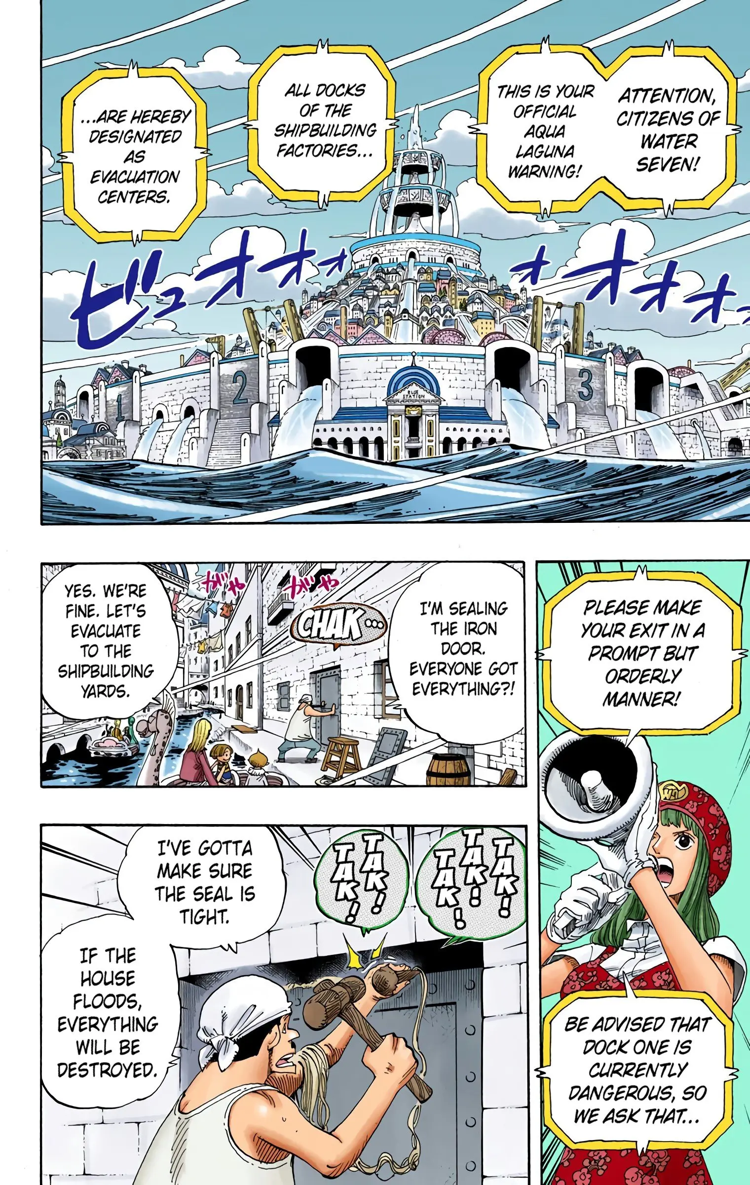 One Piece Colored, chapter 340, page 4
