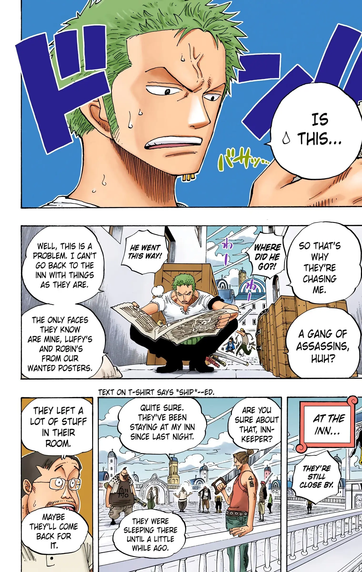 One Piece Colored, chapter 340, page 6