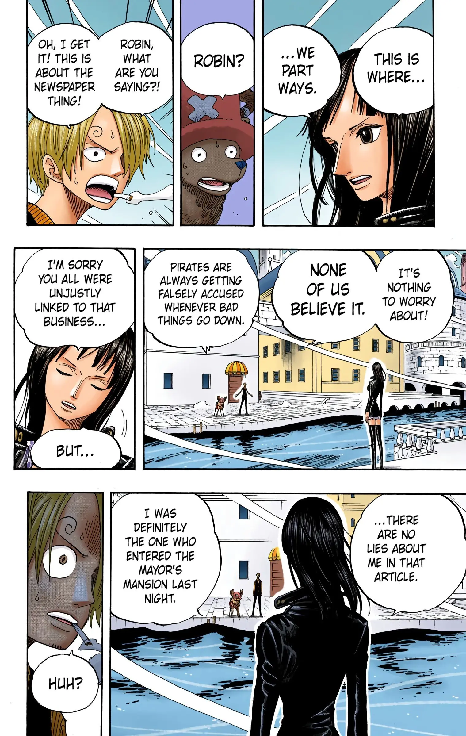 One Piece Colored, chapter 340, page 12