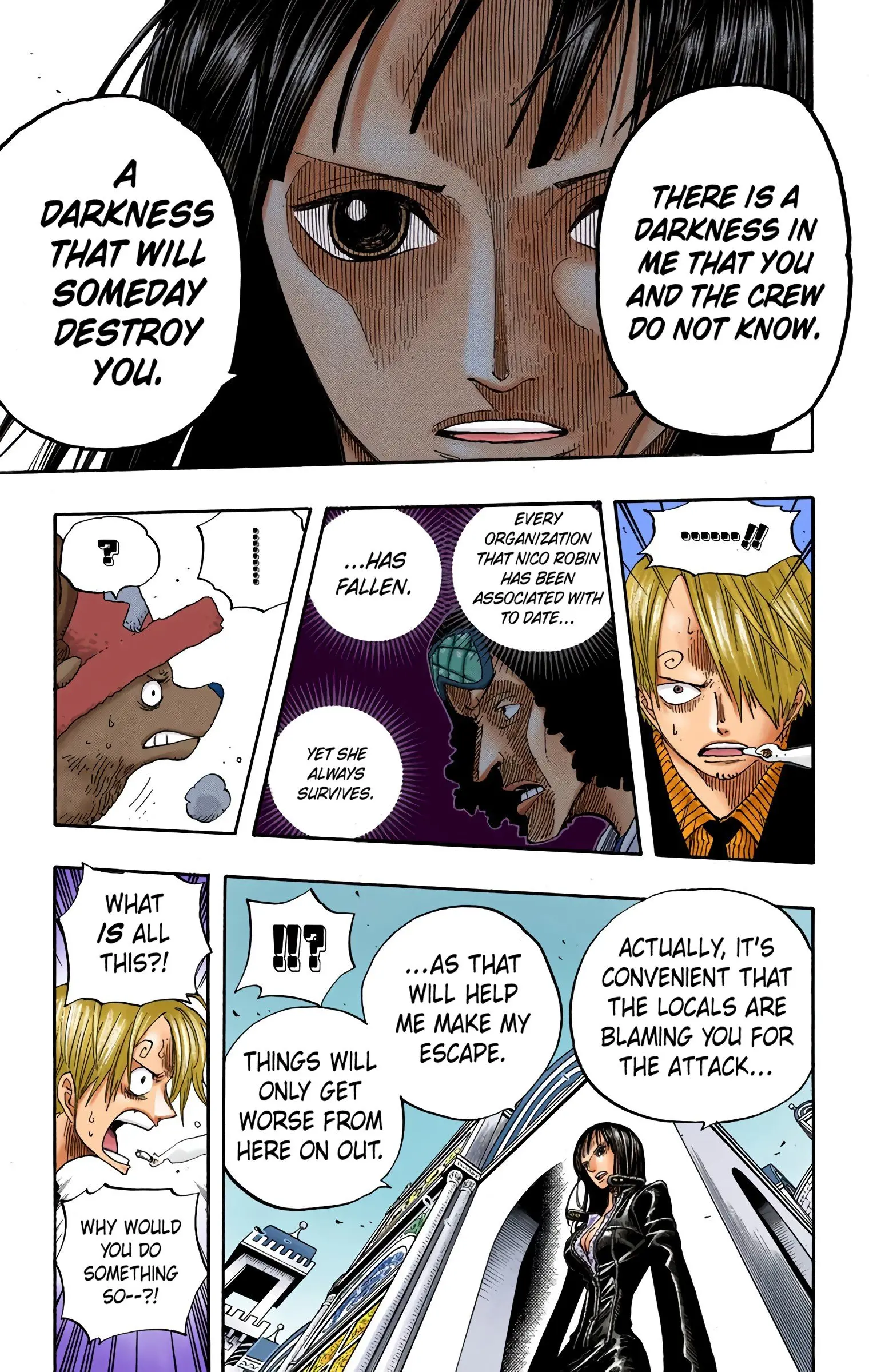 One Piece Colored, chapter 340, page 13